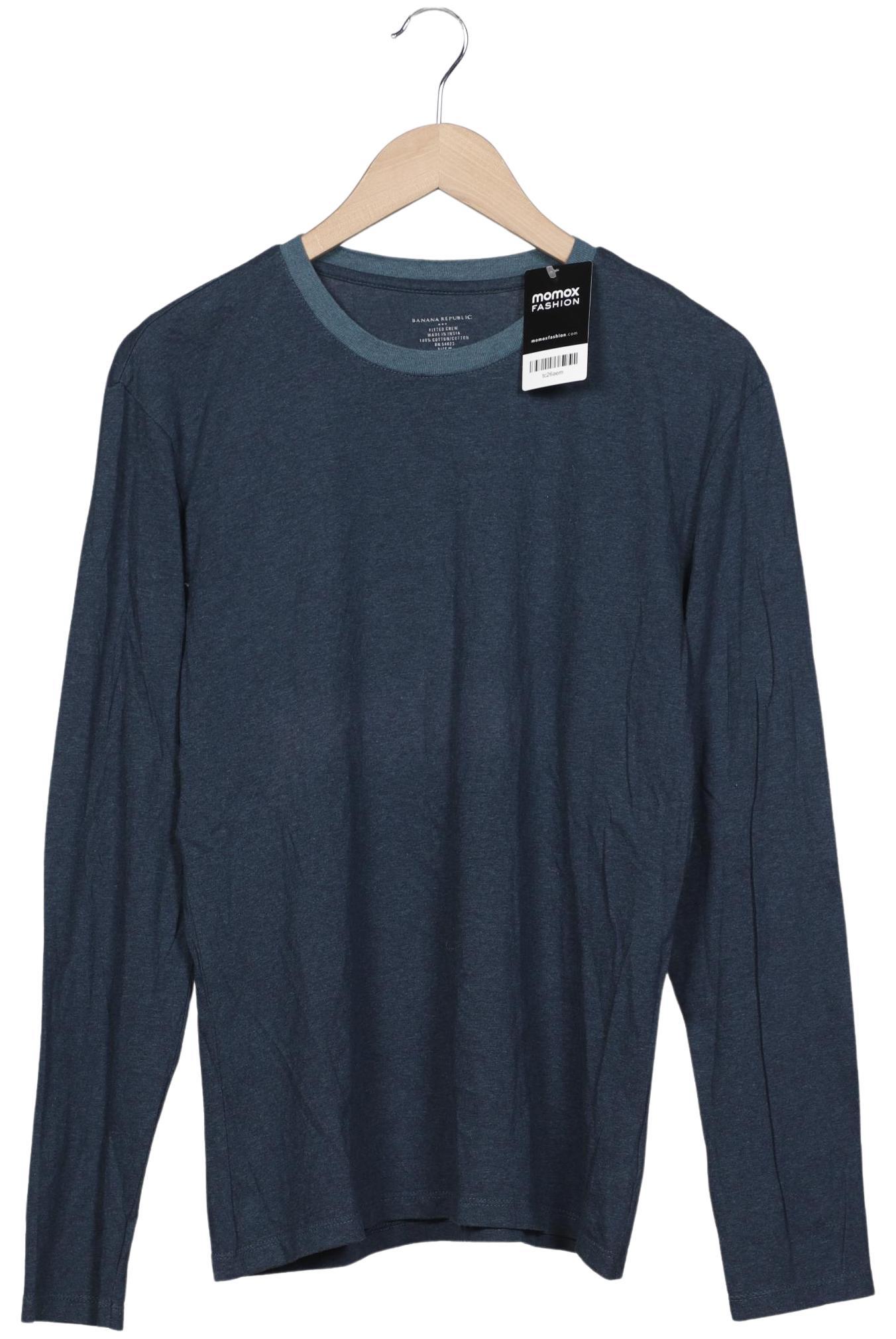 

Banana Republic Herren Langarmshirt, marineblau, Gr. 48