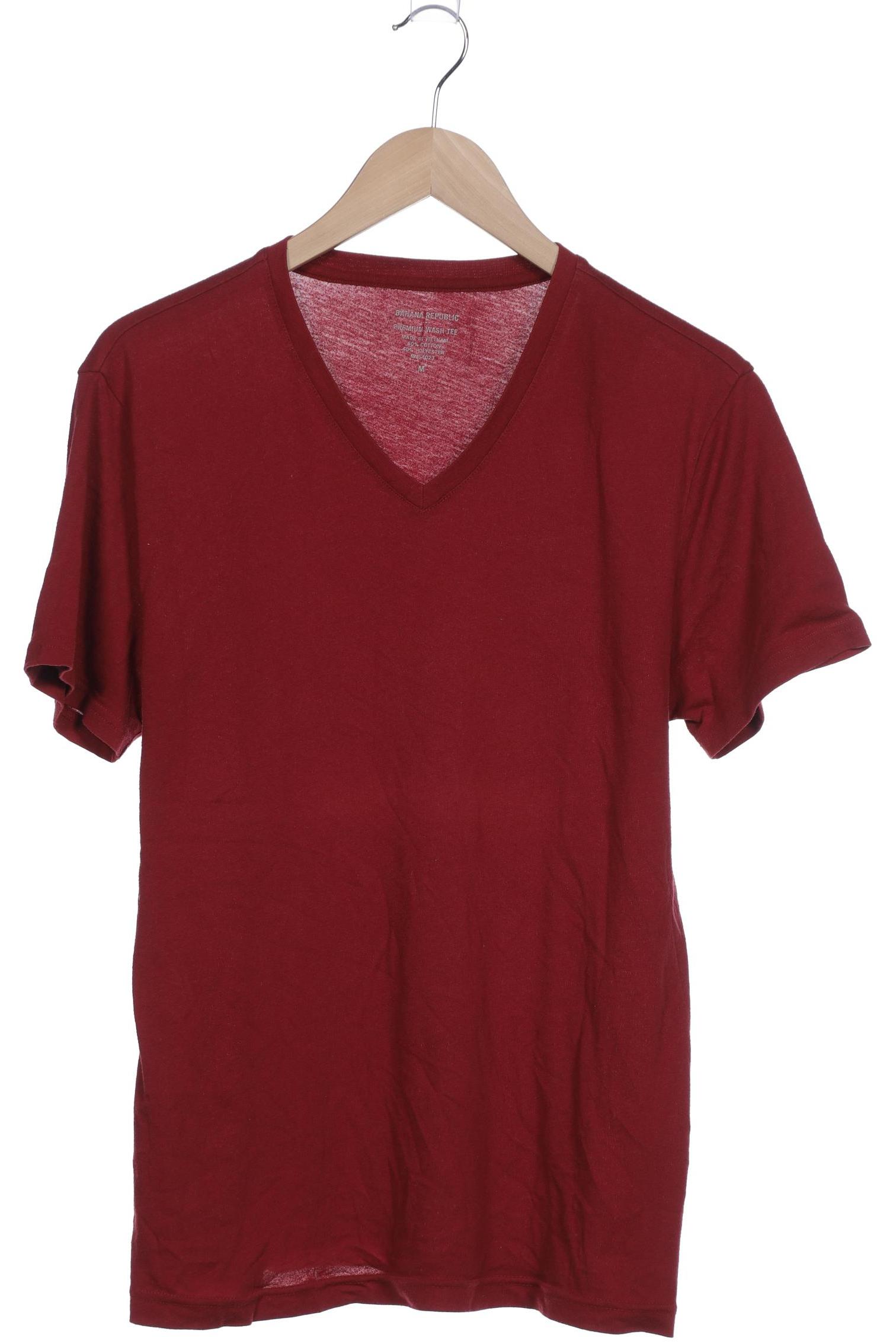 

Banana Republic Herren T-Shirt, bordeaux, Gr. 48