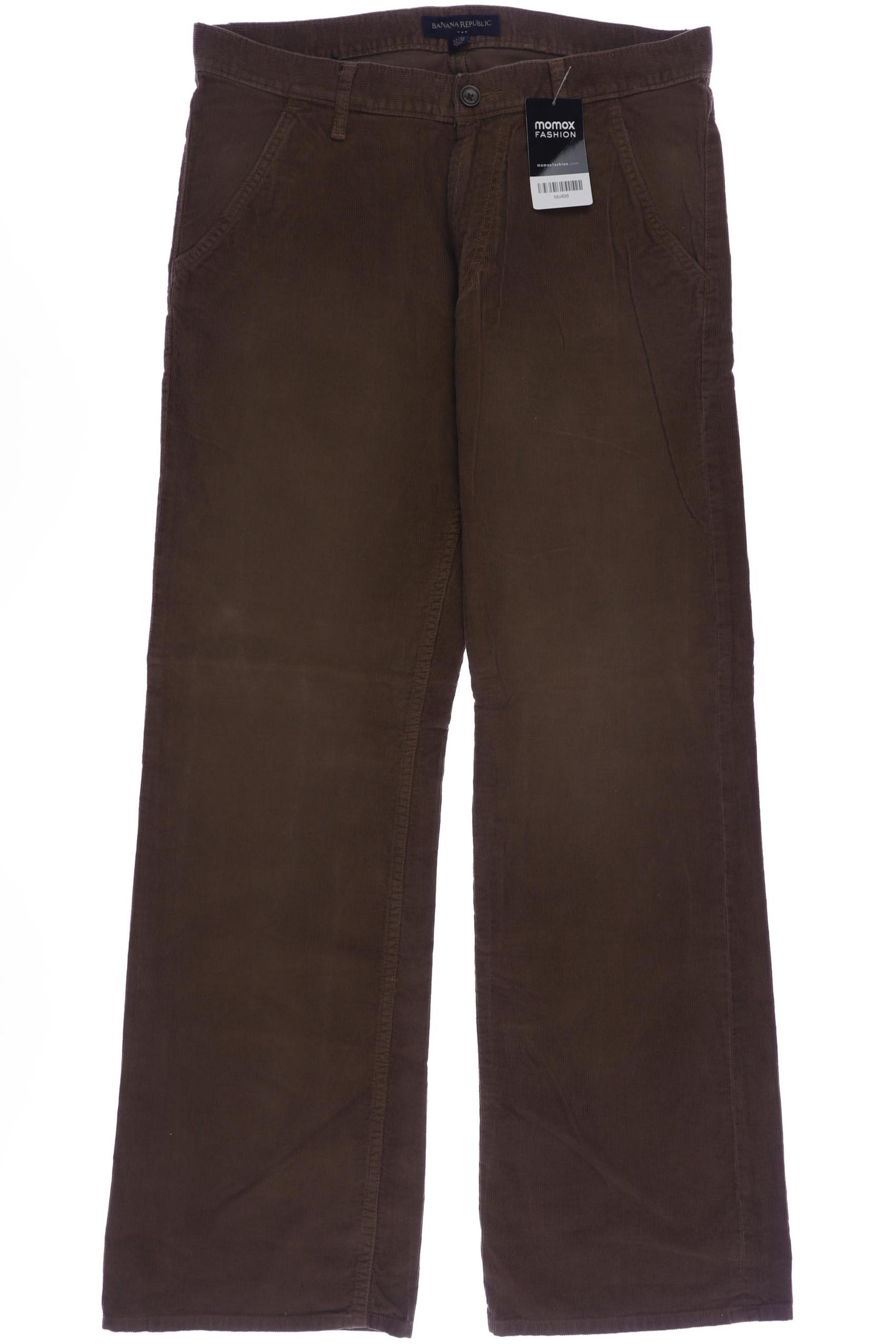 

Banana Republic Herren Stoffhose, braun, Gr. 32