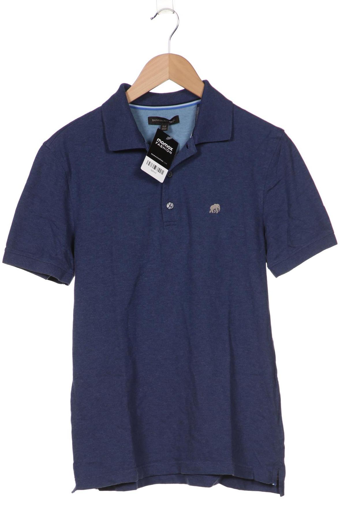 

Banana Republic Herren Poloshirt, blau, Gr. 46