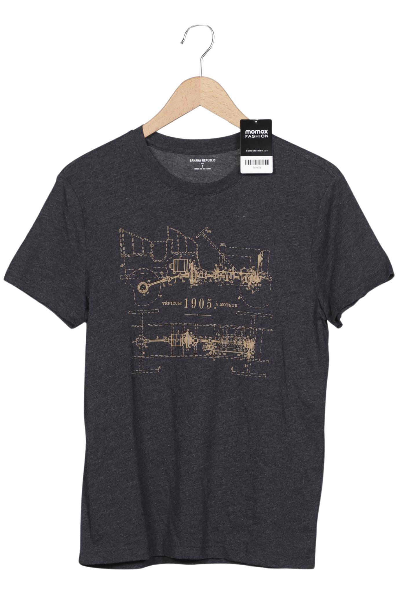 

Banana Republic Herren T-Shirt, grau, Gr. 46