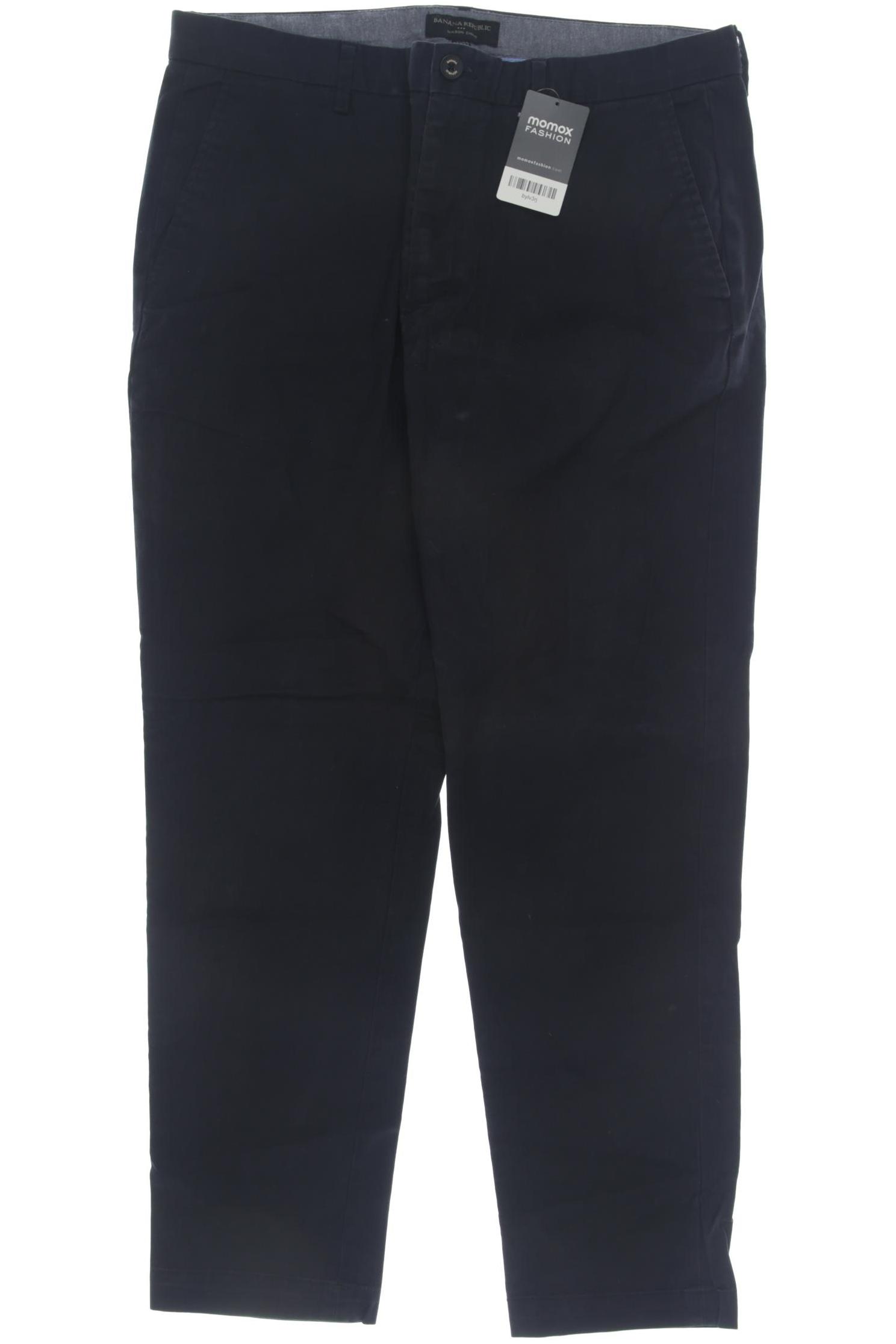 

Banana Republic Herren Stoffhose, marineblau, Gr. 35