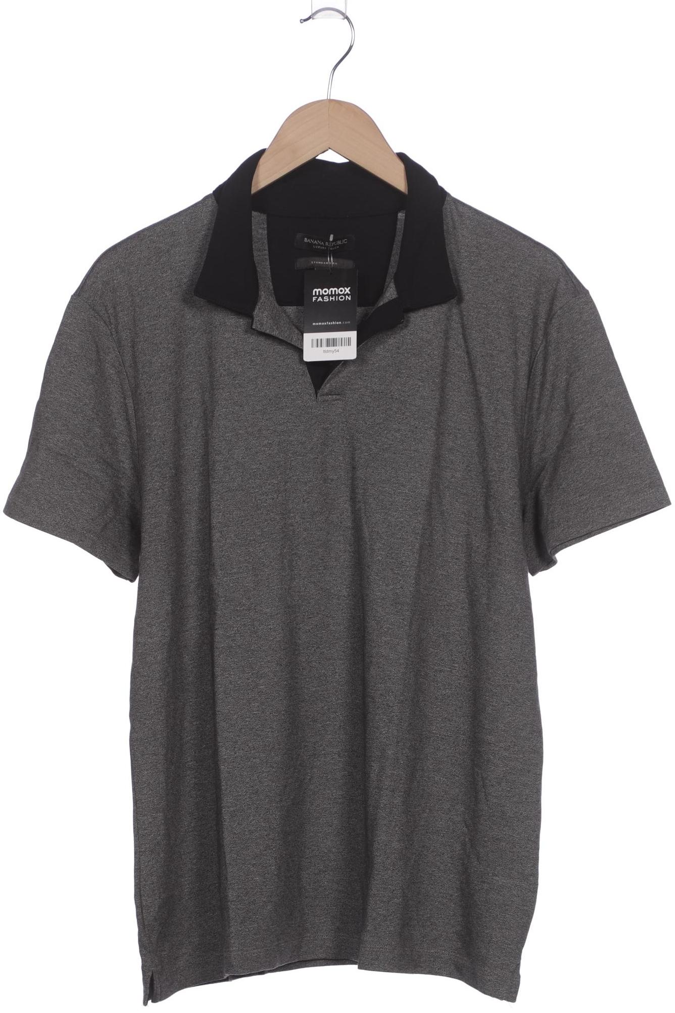 

Banana Republic Herren Poloshirt, grau, Gr. 54