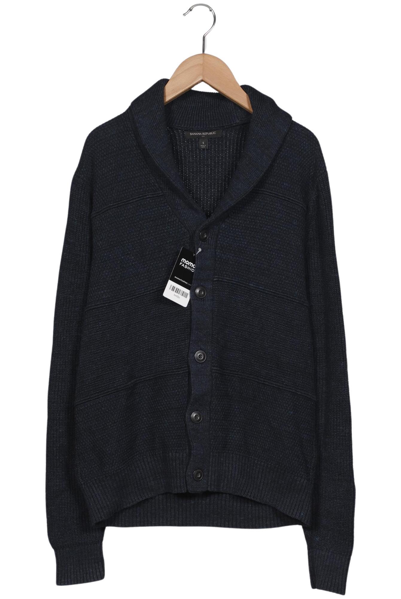 Thumbnail - Banana Republic Herren Strickjacke, marineblau, Gr. 46