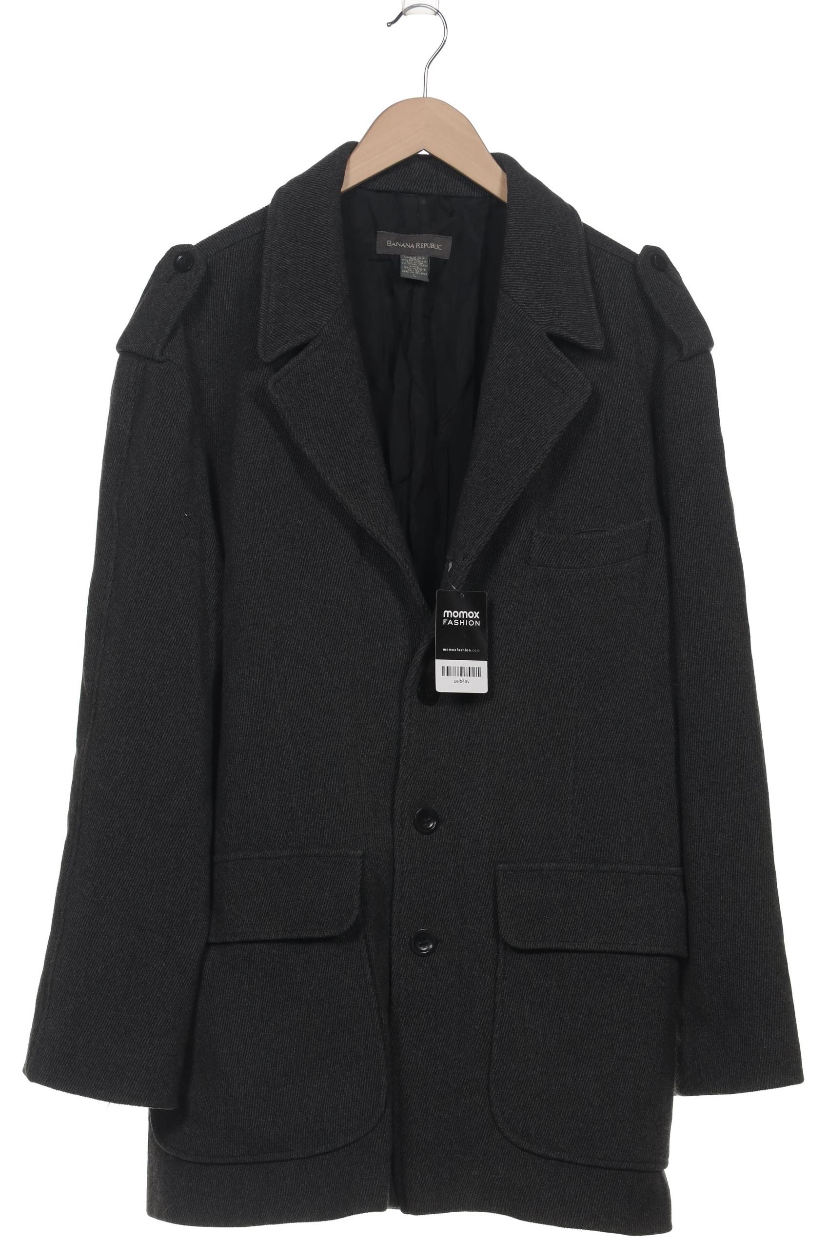 

Banana Republic Herren Mantel, grau, Gr. 52