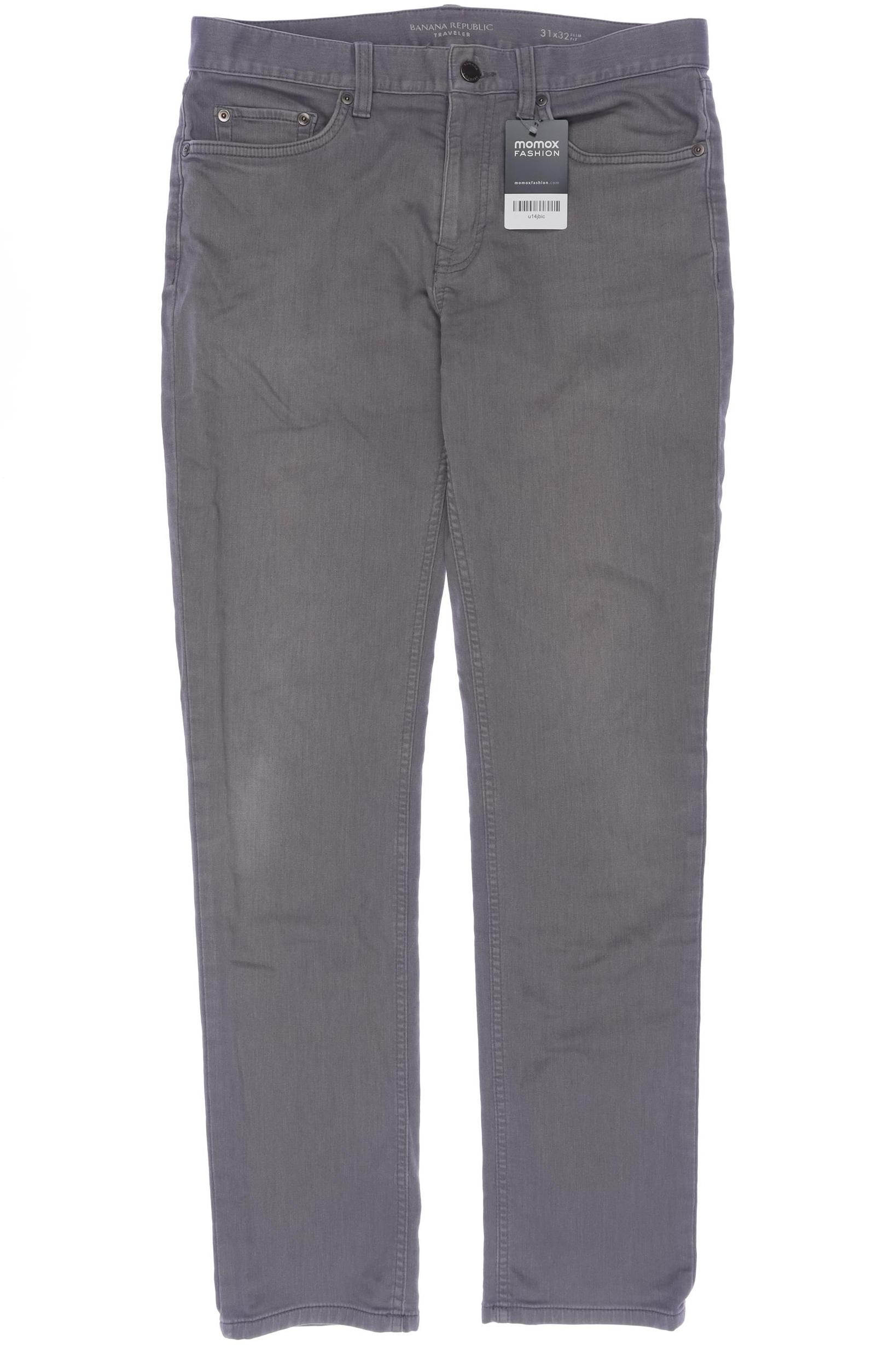 

Banana Republic Herren Stoffhose, grau, Gr. 31