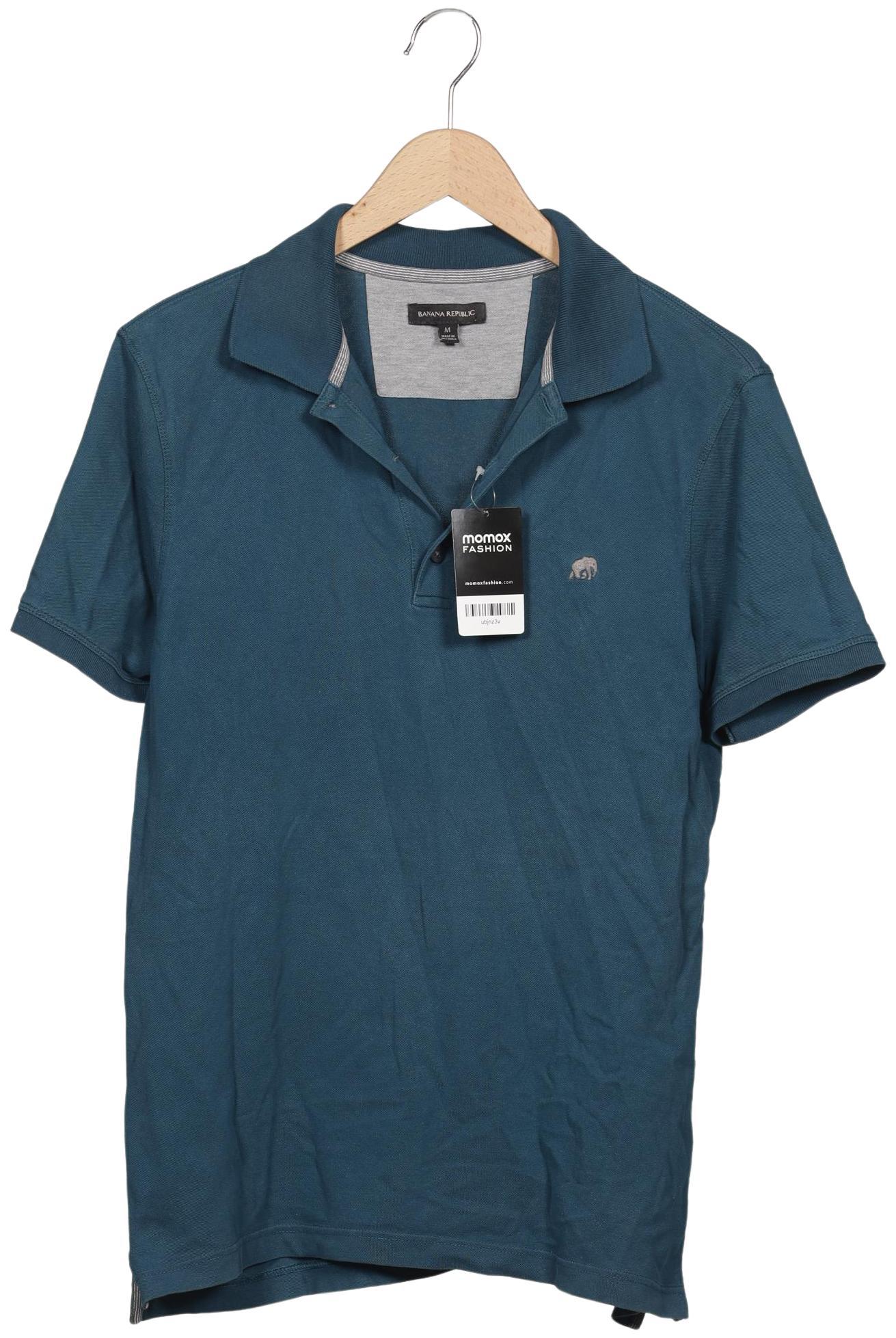 

Banana Republic Herren Poloshirt, blau, Gr. 48
