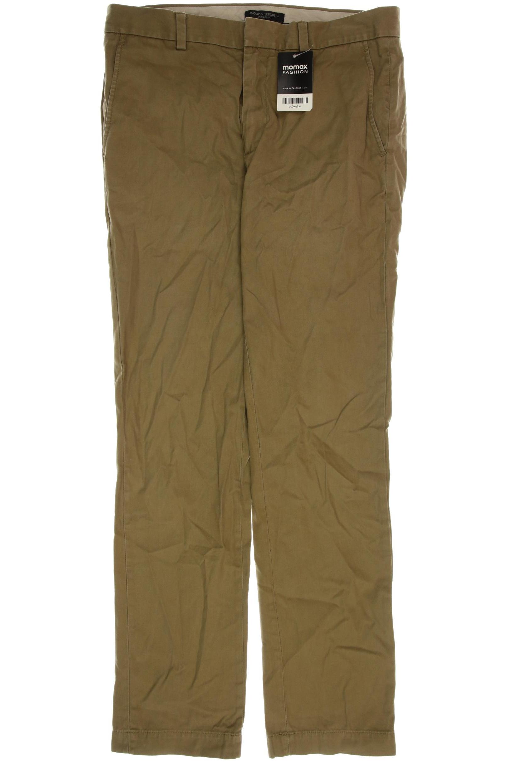 

Banana Republic Herren Stoffhose, beige