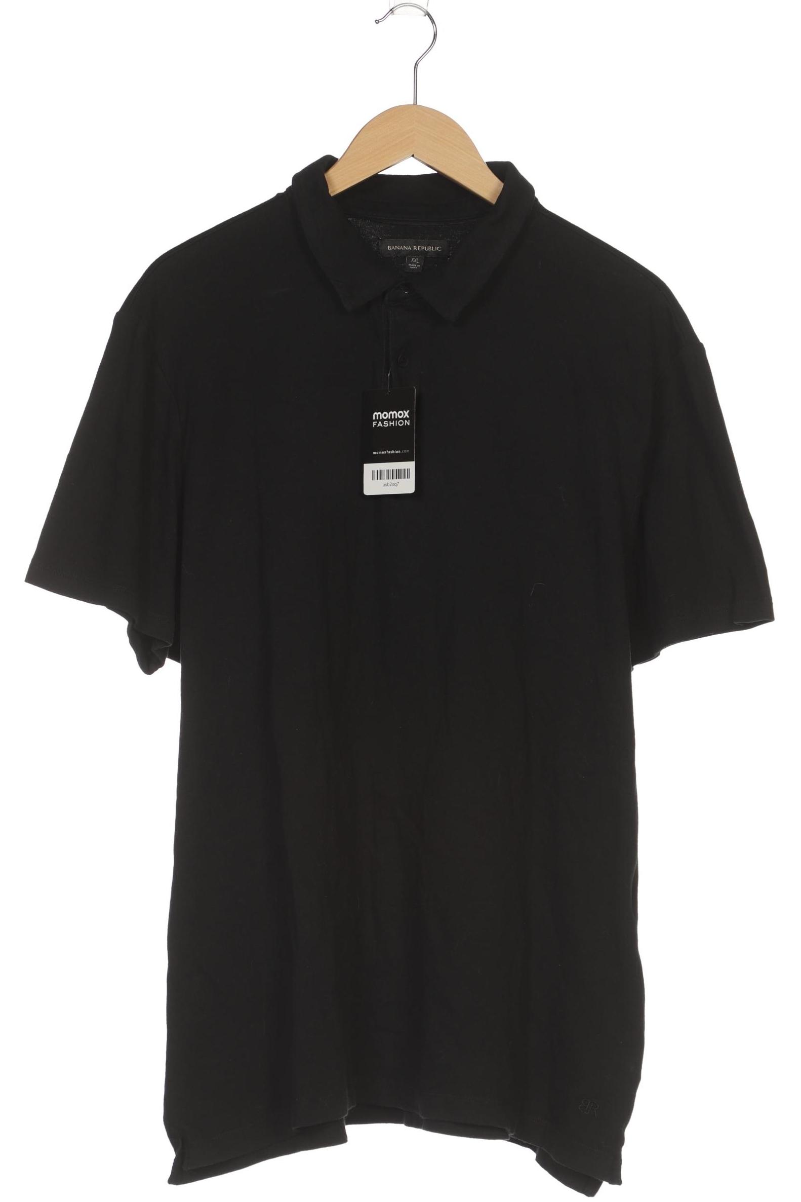 

Banana Republic Herren Poloshirt, schwarz, Gr. 56