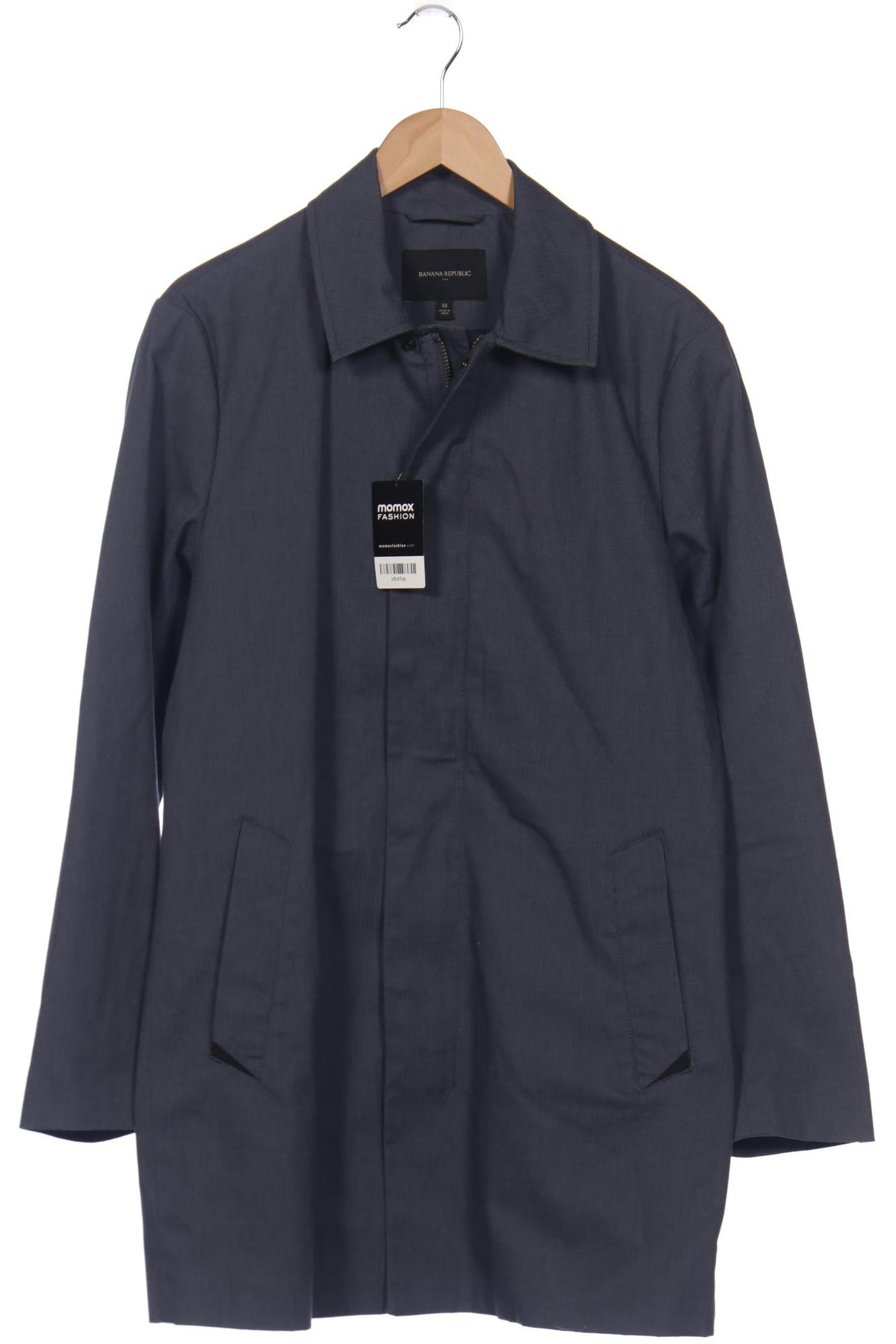 

Banana Republic Herren Mantel, blau, Gr. 48