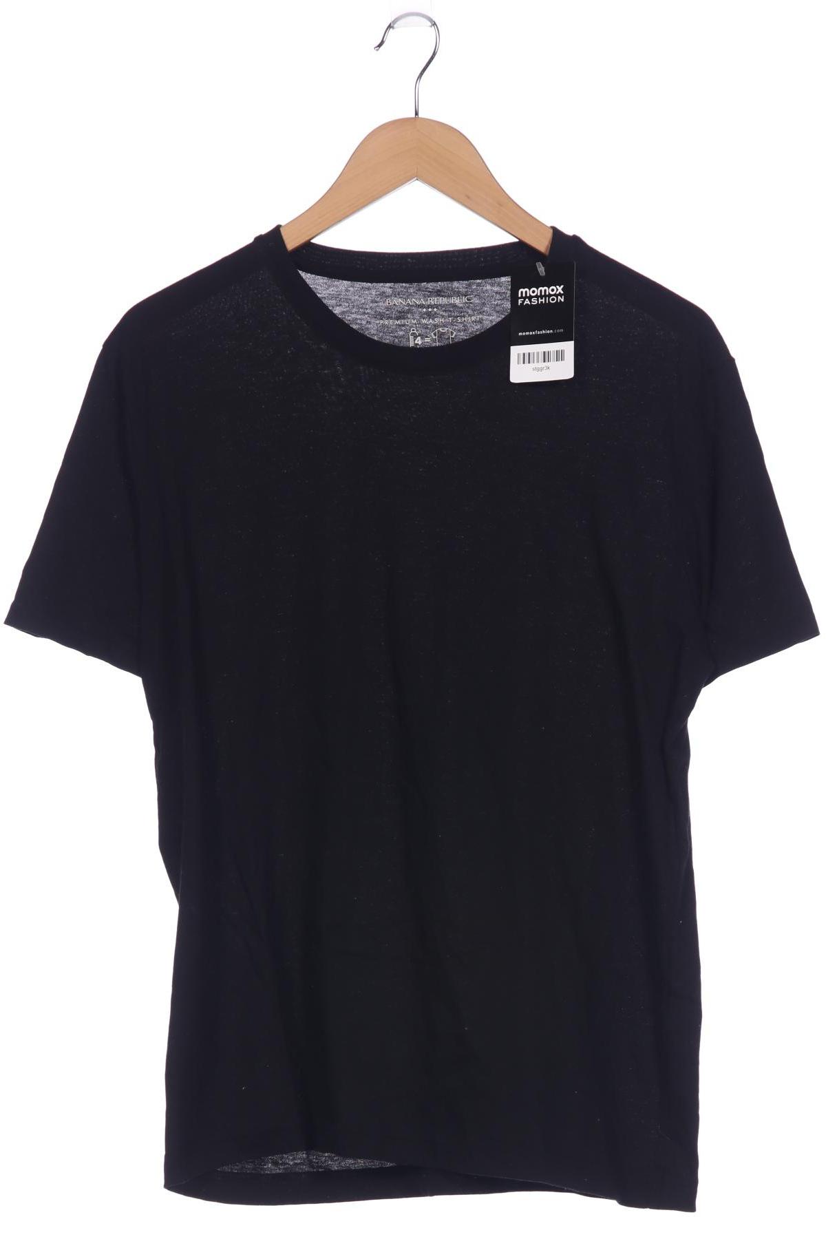 

Banana Republic Herren T-Shirt, schwarz, Gr. 52