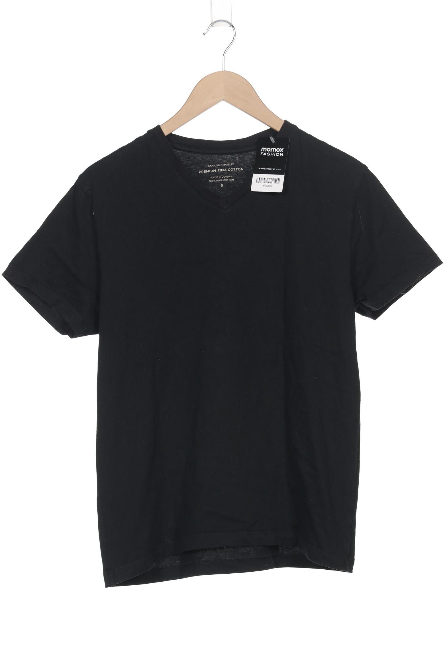 

Banana Republic Herren T-Shirt, schwarz, Gr. 46