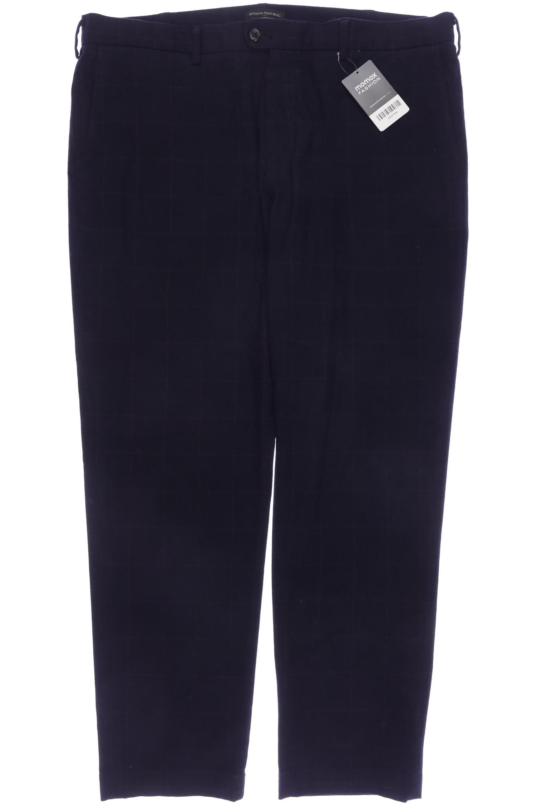 

Banana Republic Herren Stoffhose, marineblau, Gr. 38