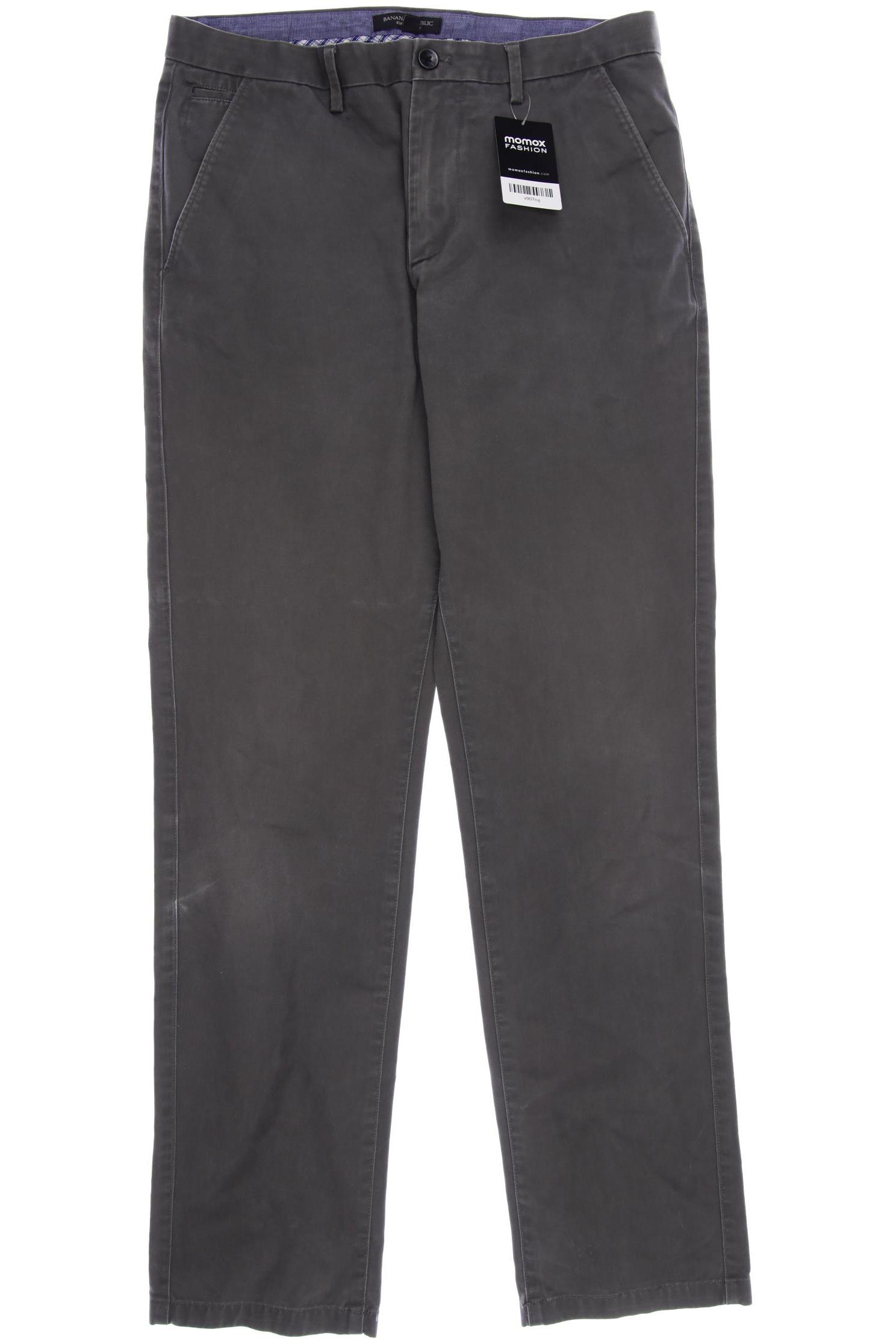 

Banana Republic Herren Stoffhose, grau