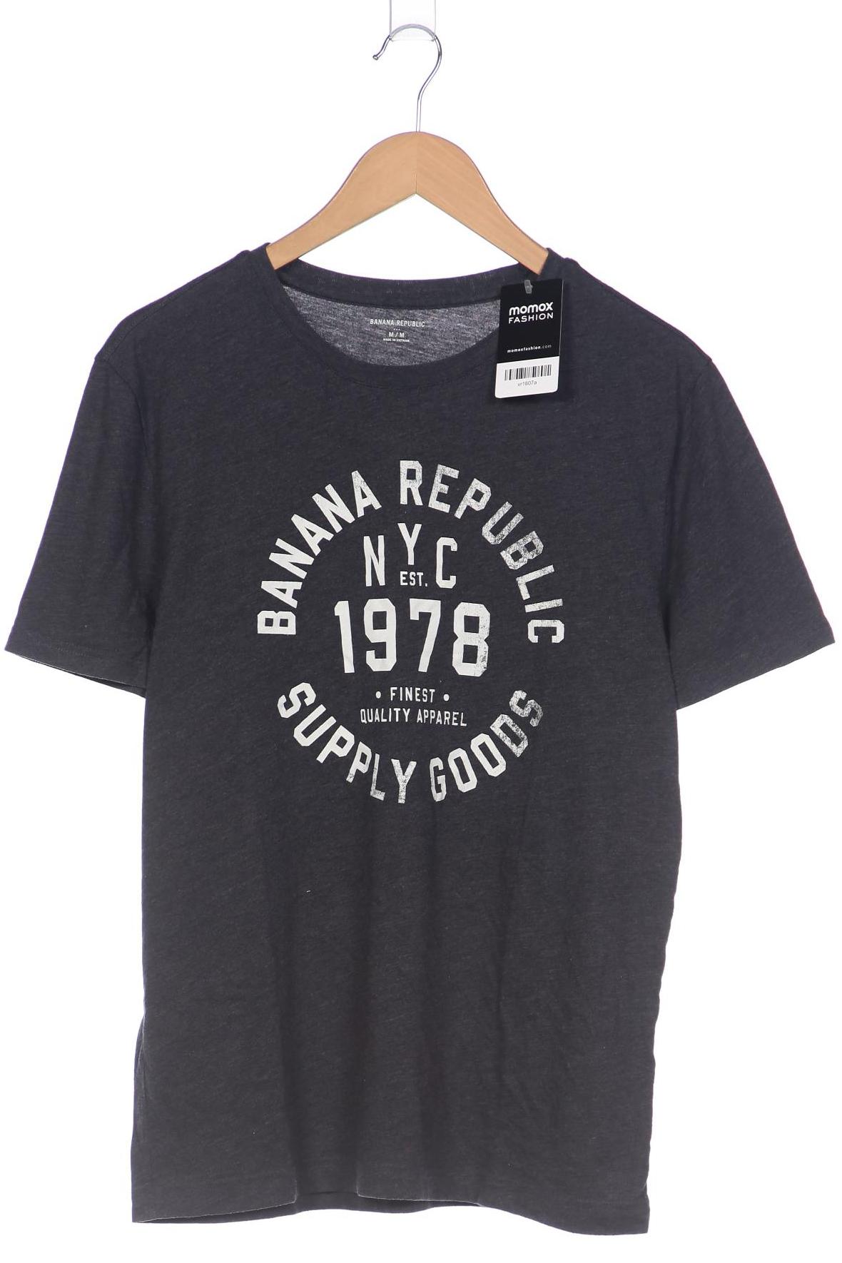 

Banana Republic Herren T-Shirt, grau, Gr. 48