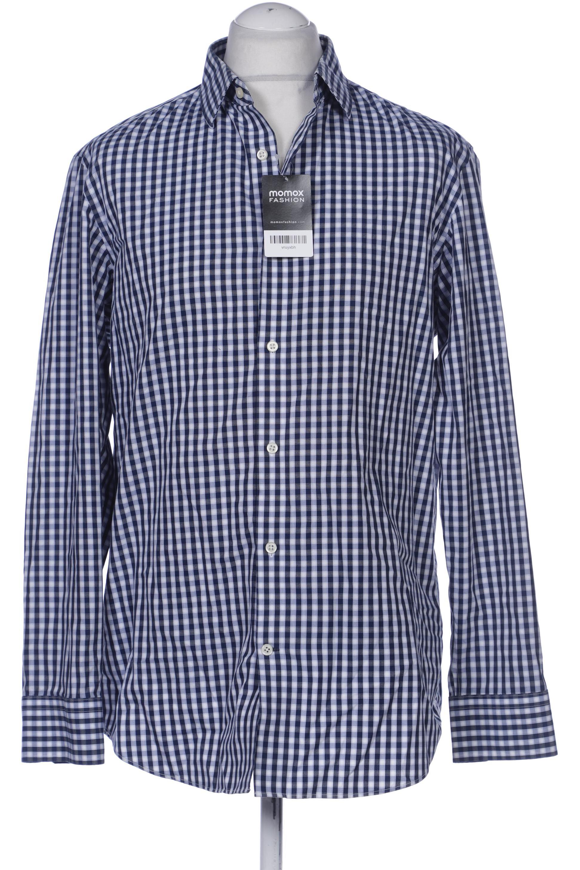 

Banana Republic Herren Hemd, marineblau, Gr. 52