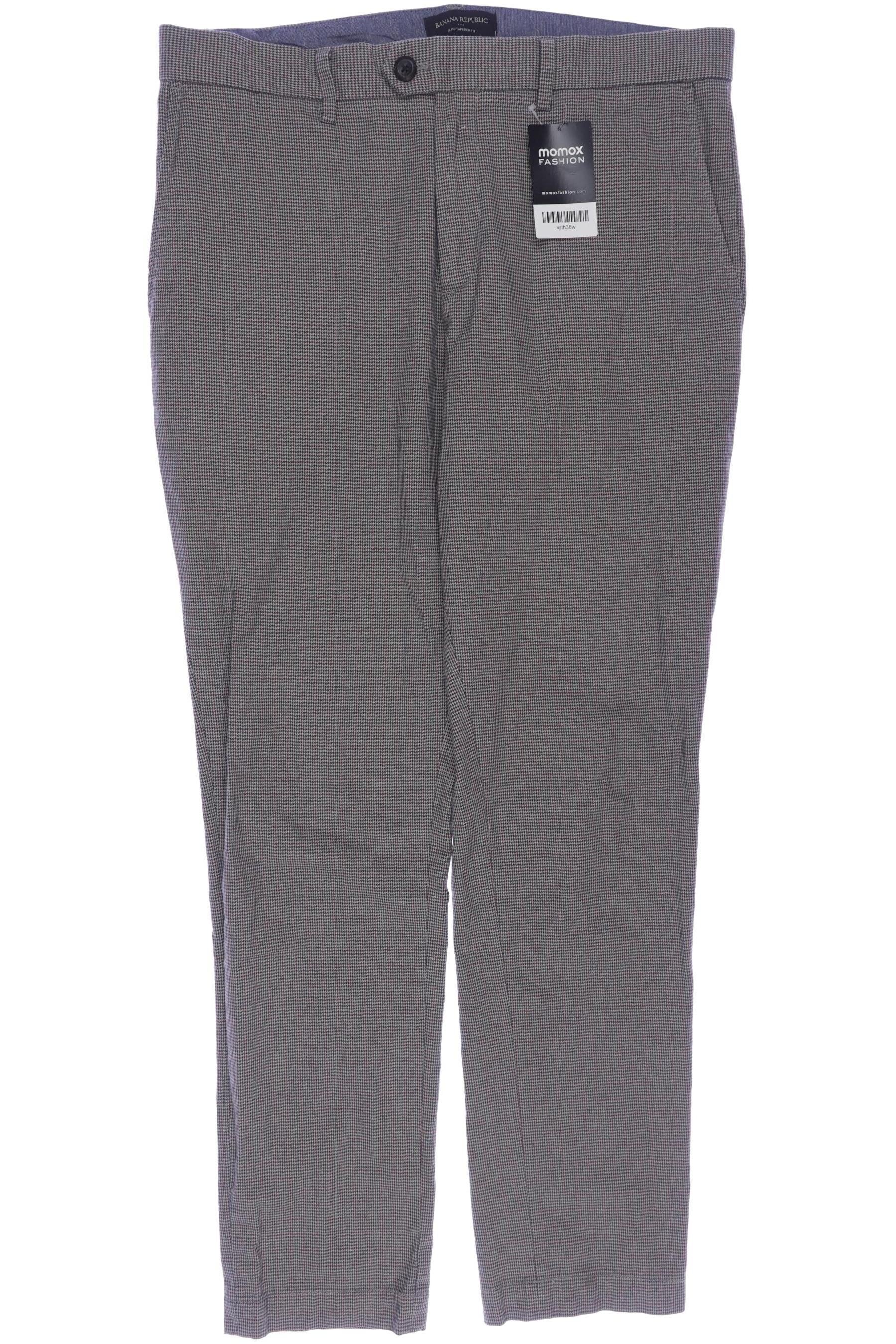 

Banana Republic Herren Stoffhose, grau, Gr. 33