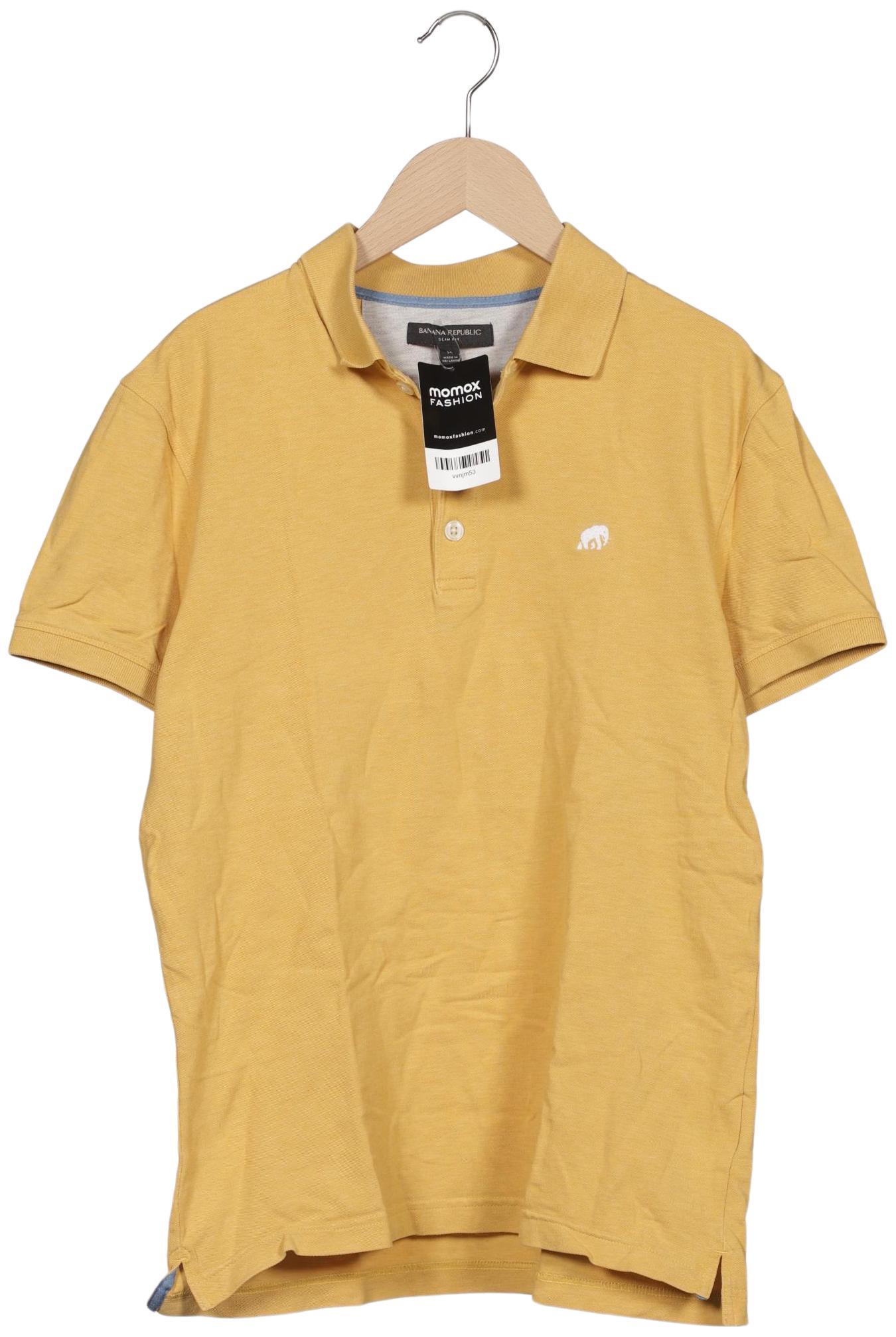 

Banana Republic Herren Poloshirt, gelb, Gr. 48