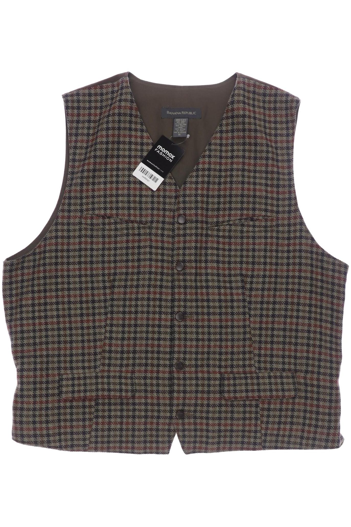 

Banana Republic Herren Weste, braun, Gr. 54