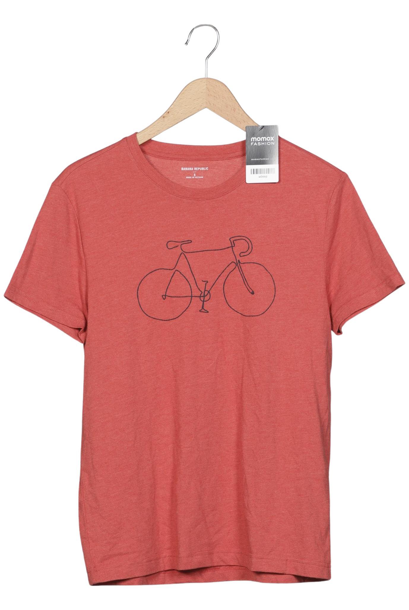 

Banana Republic Herren T-Shirt, rot, Gr. 46