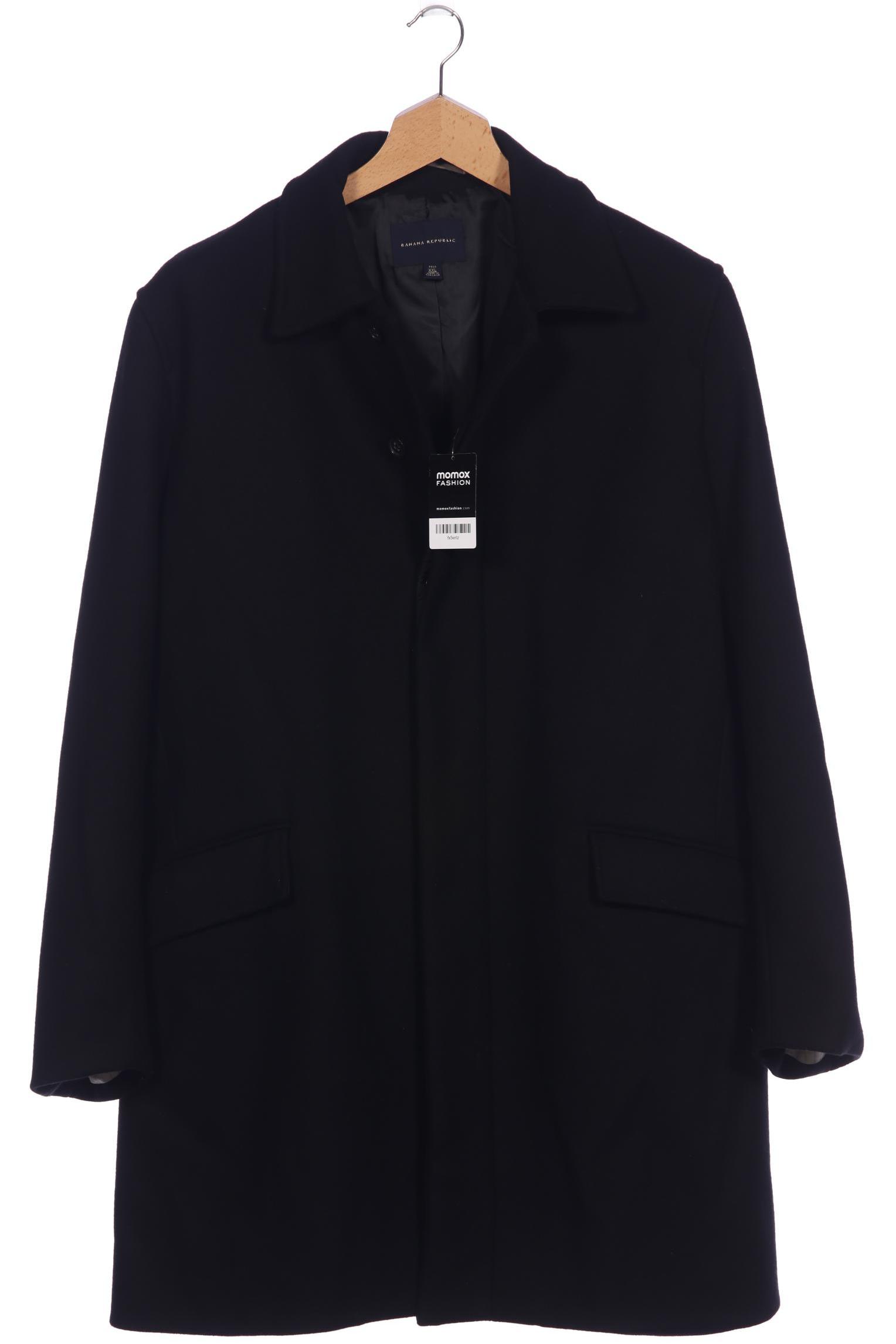 

Banana Republic Herren Mantel, schwarz, Gr. 56