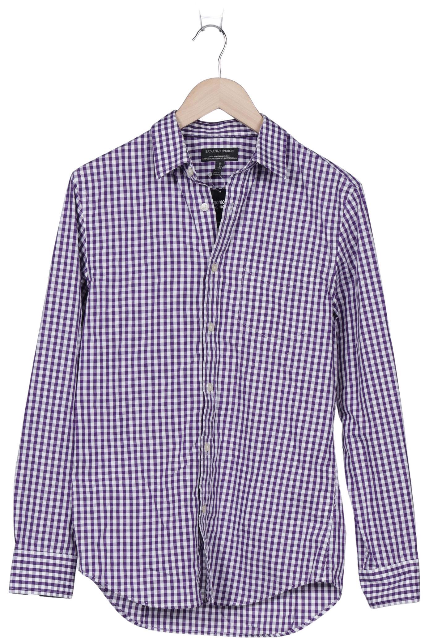 

Banana Republic Herren Hemd, flieder, Gr. 46