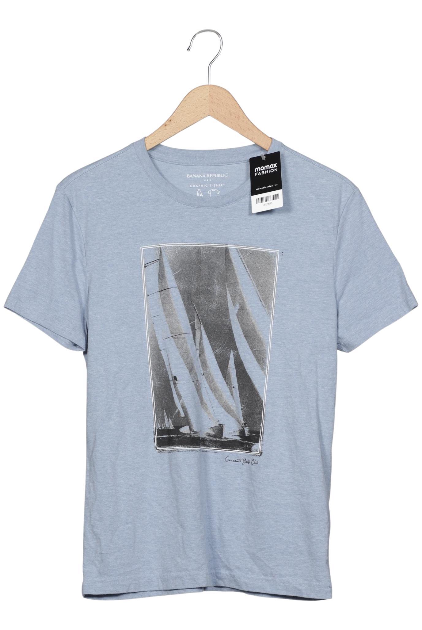 Thumbnail - Banana Republic Herren T-Shirt, hellblau, Gr. 46