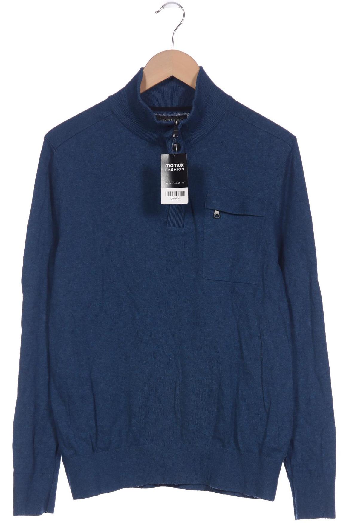 

Banana Republic Herren Pullover, blau, Gr. 52