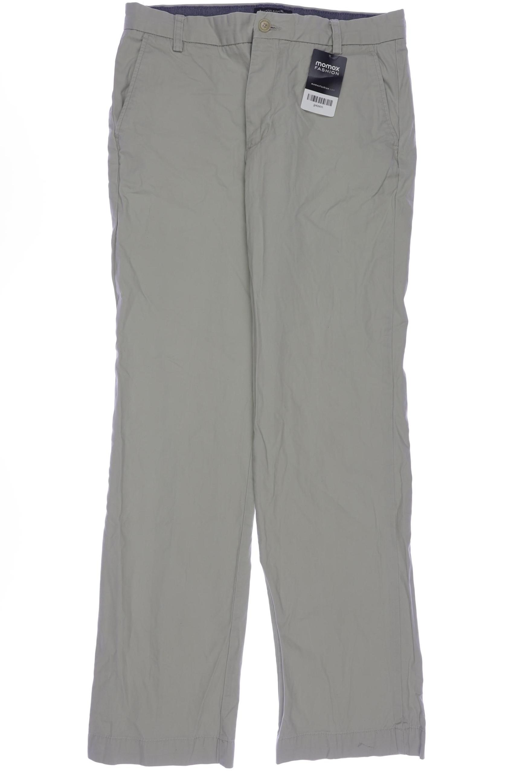 Thumbnail - Banana Republic Herren Stoffhose, cremeweiß, Gr. 32