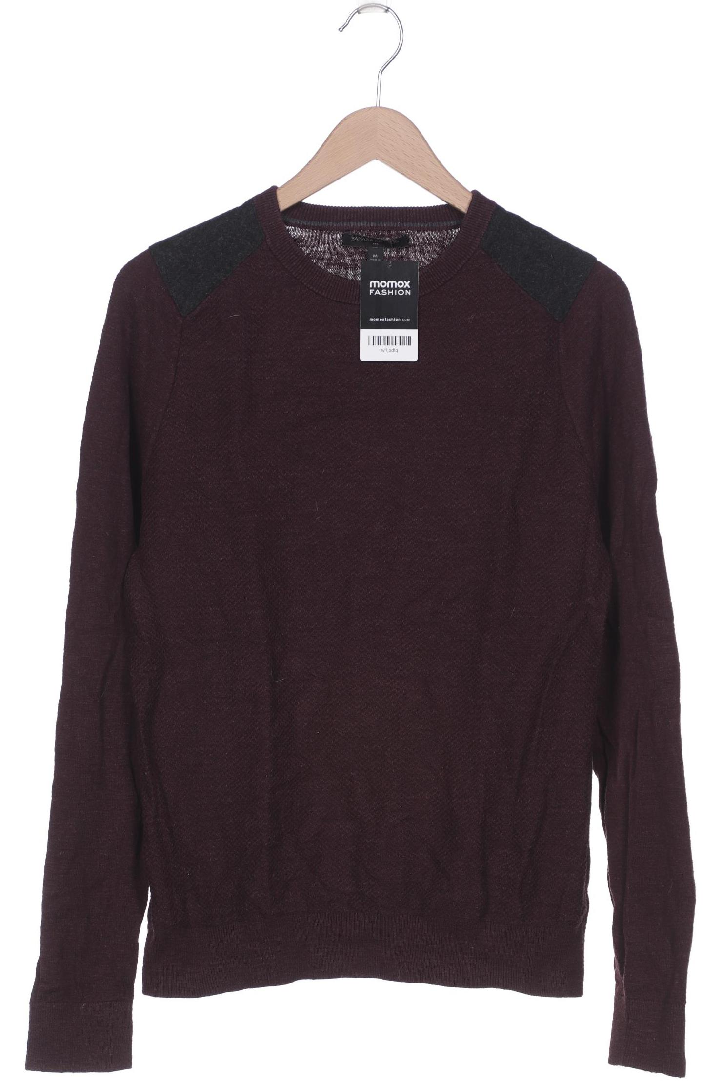 

Banana Republic Herren Pullover, bordeaux, Gr. 48