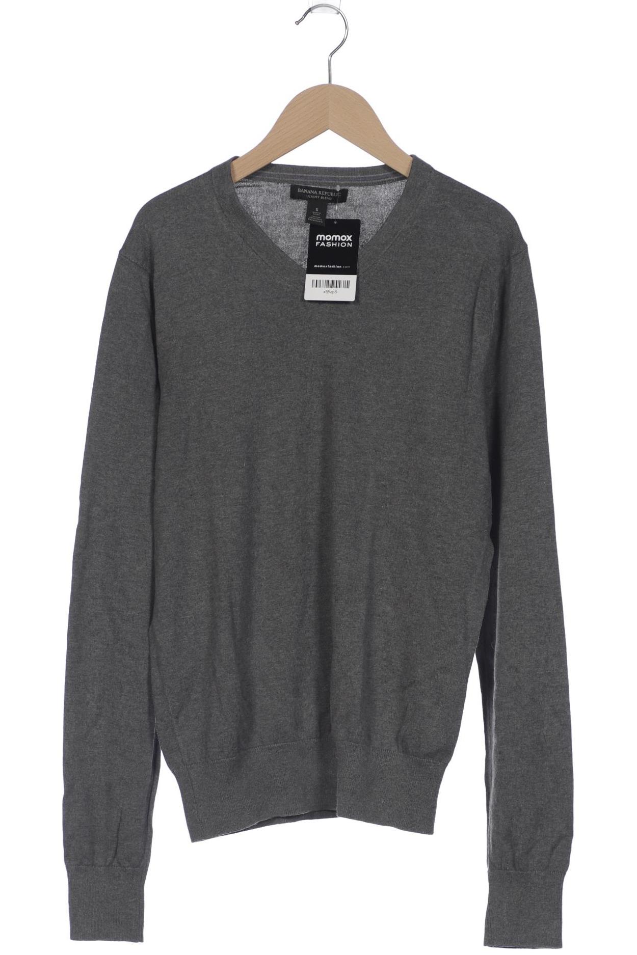 

Banana Republic Herren Pullover, grau, Gr. 46