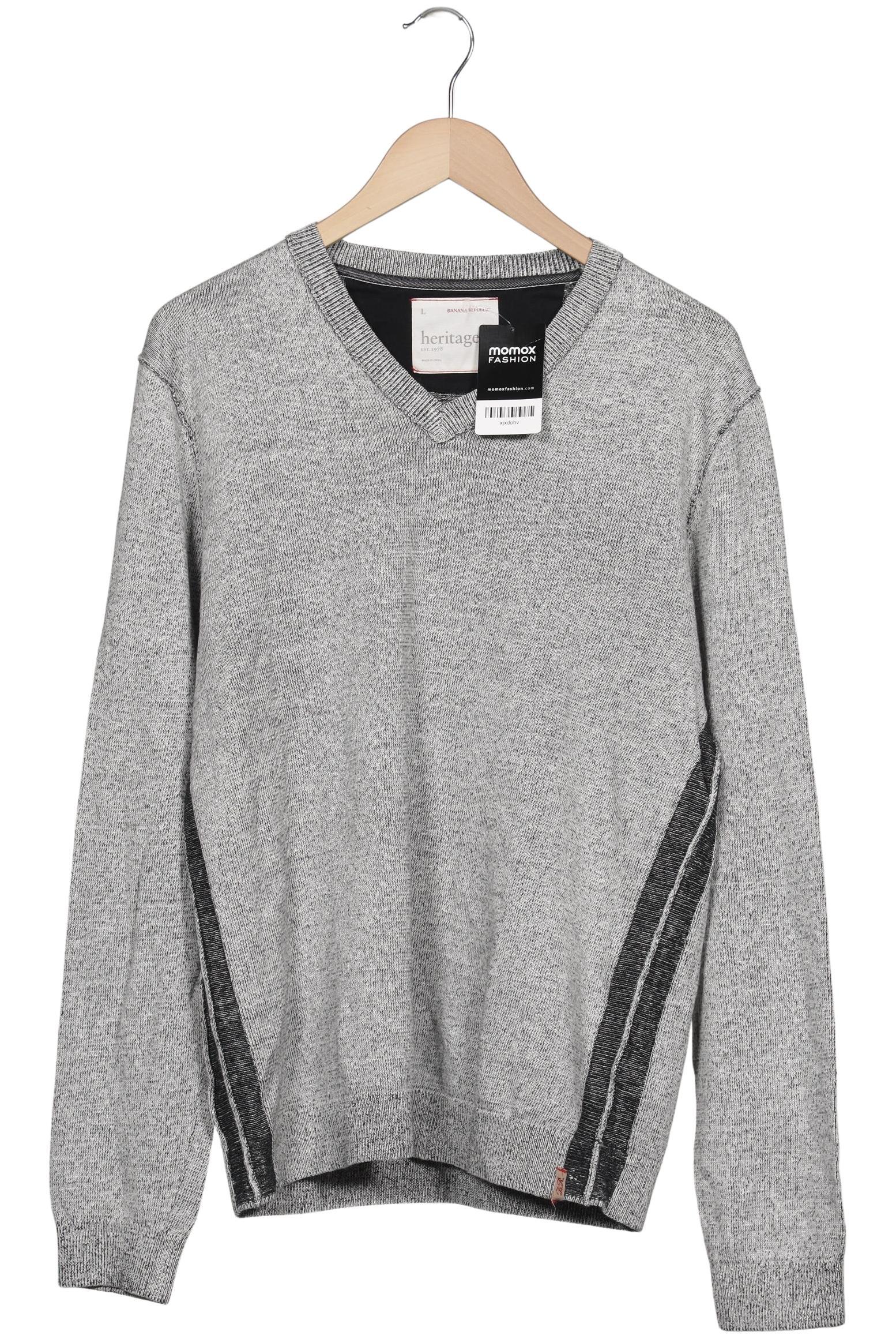 

Banana Republic Herren Pullover, grau, Gr. 52