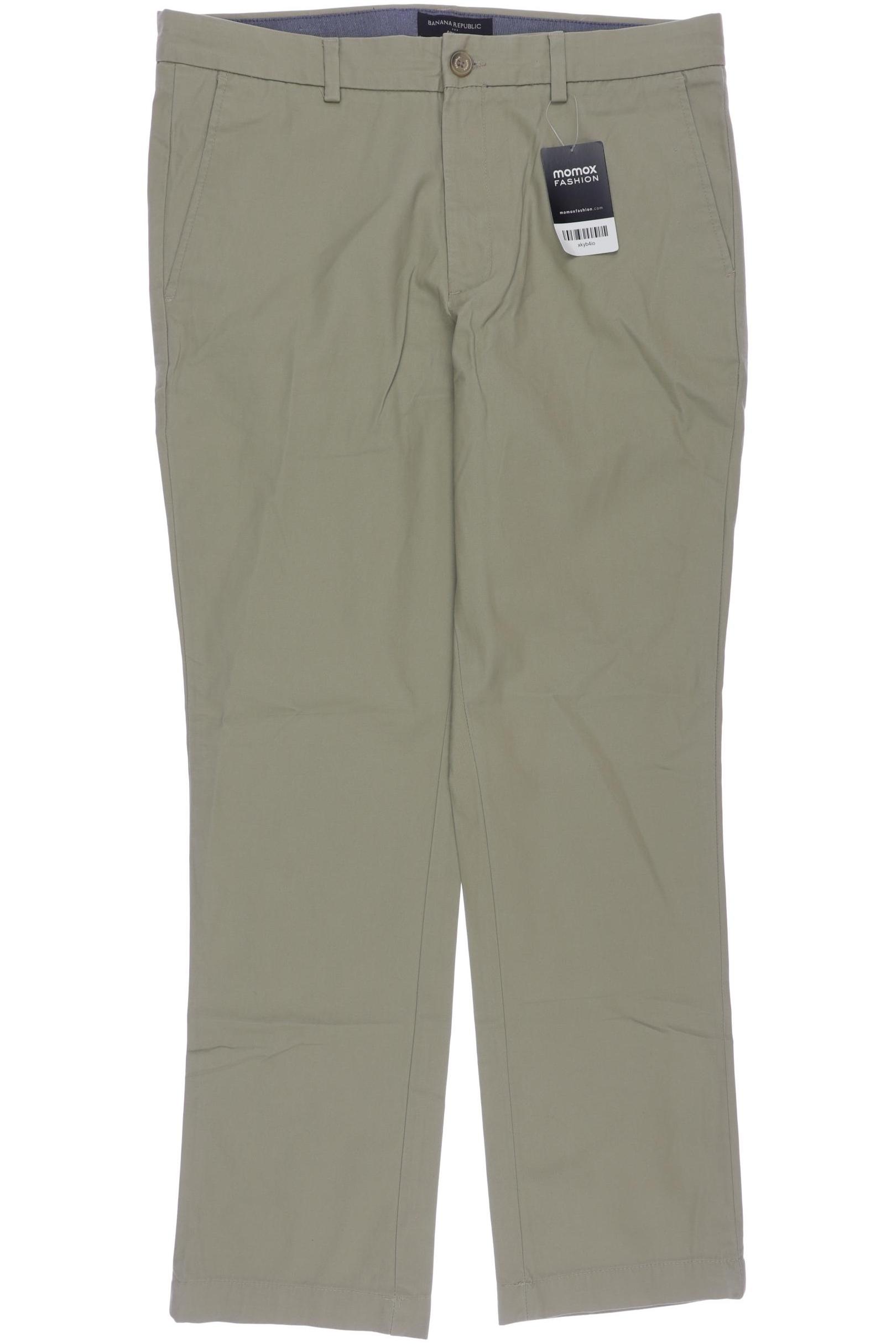 

Banana Republic Herren Stoffhose, hellgrün, Gr. 33