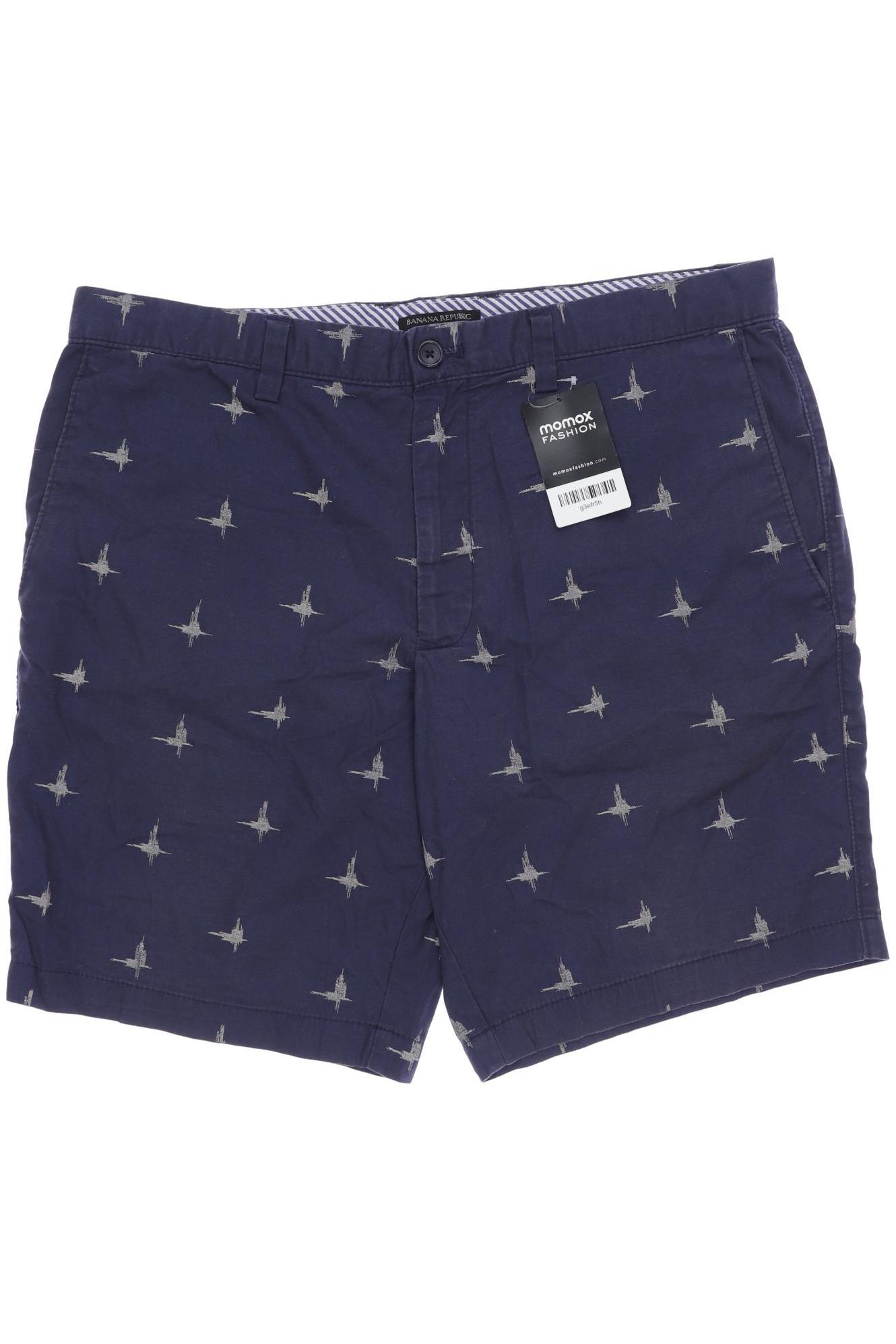

Banana Republic Herren Shorts, marineblau, Gr. 35