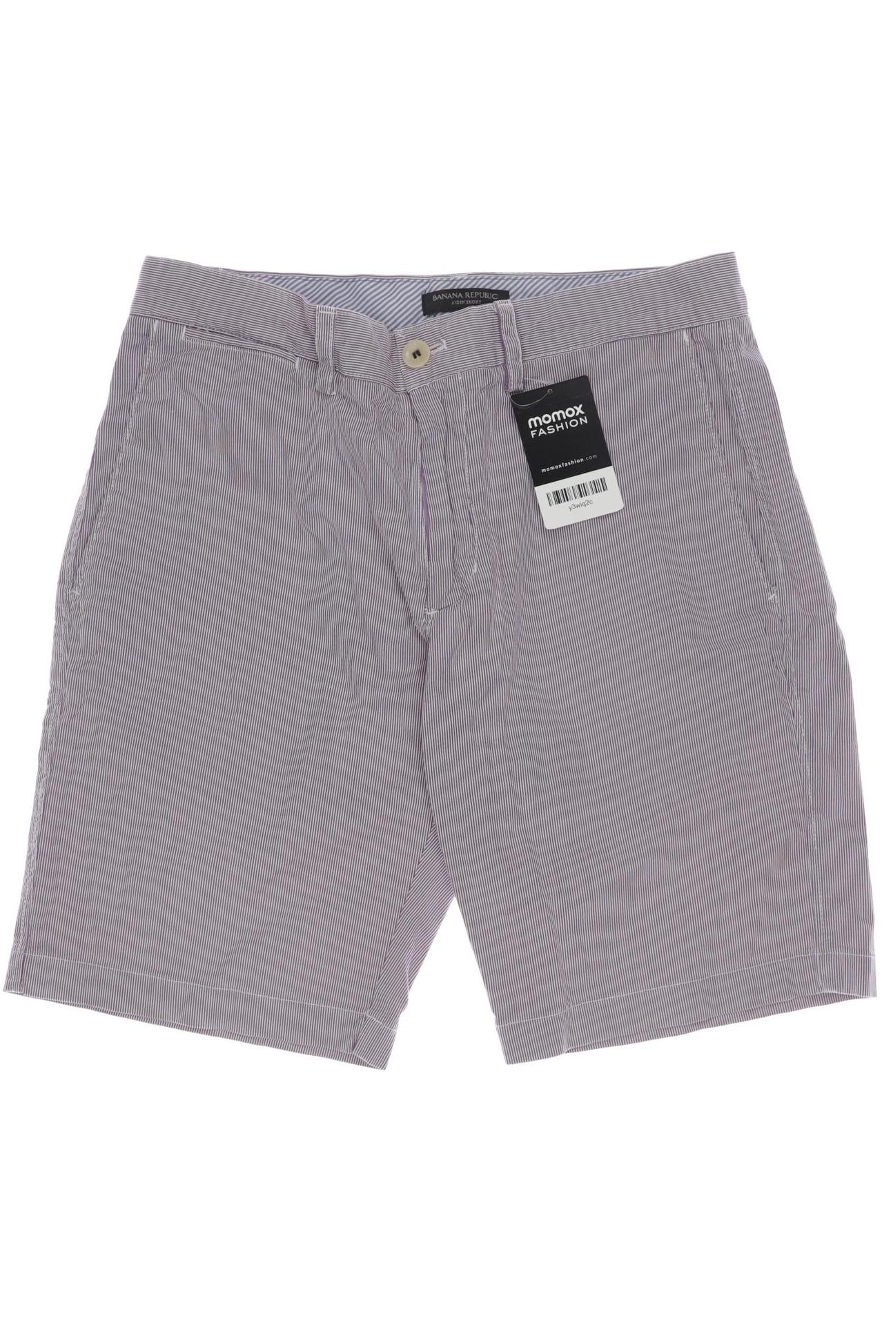 

Banana Republic Herren Shorts, flieder, Gr. 30