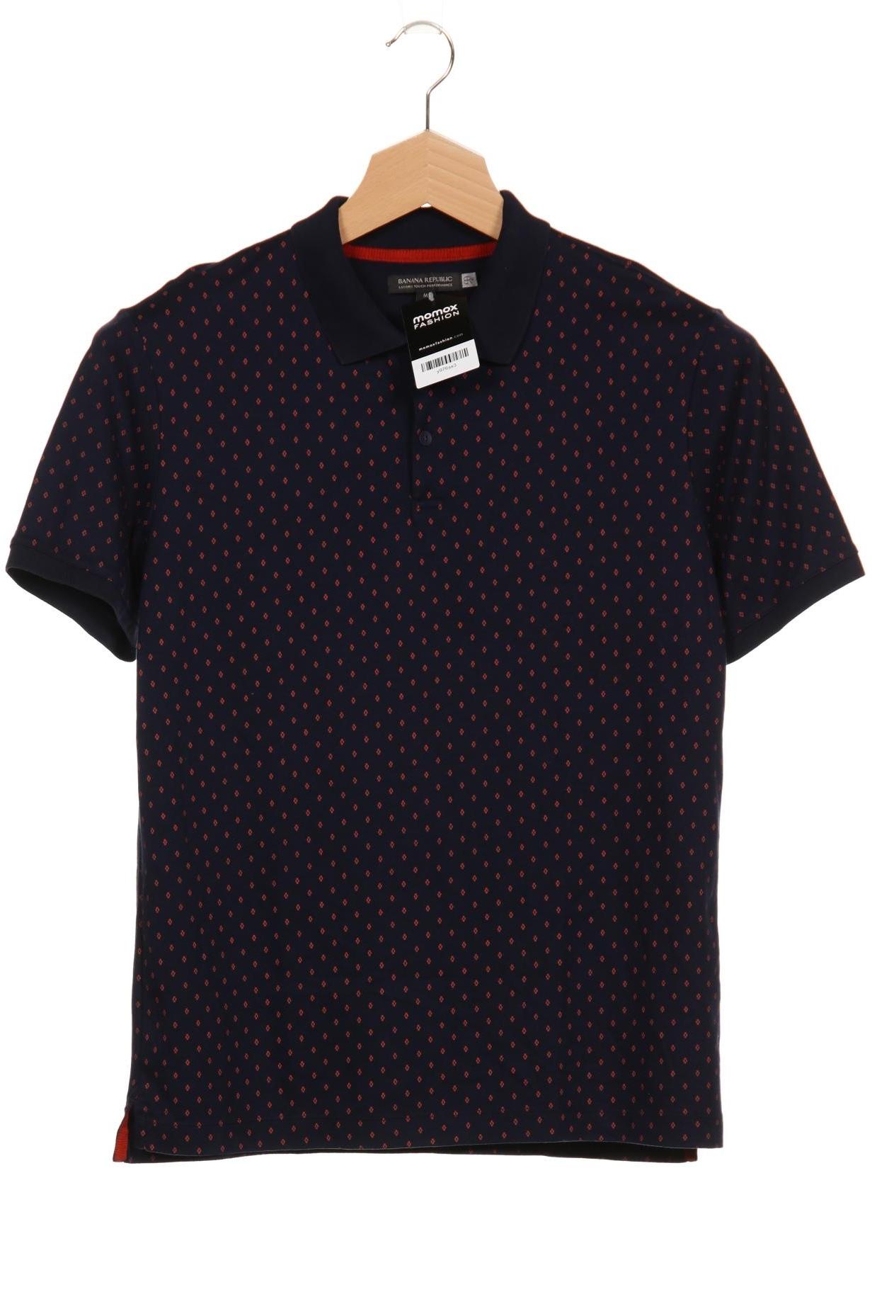 

Banana Republic Herren Poloshirt, marineblau, Gr. 48