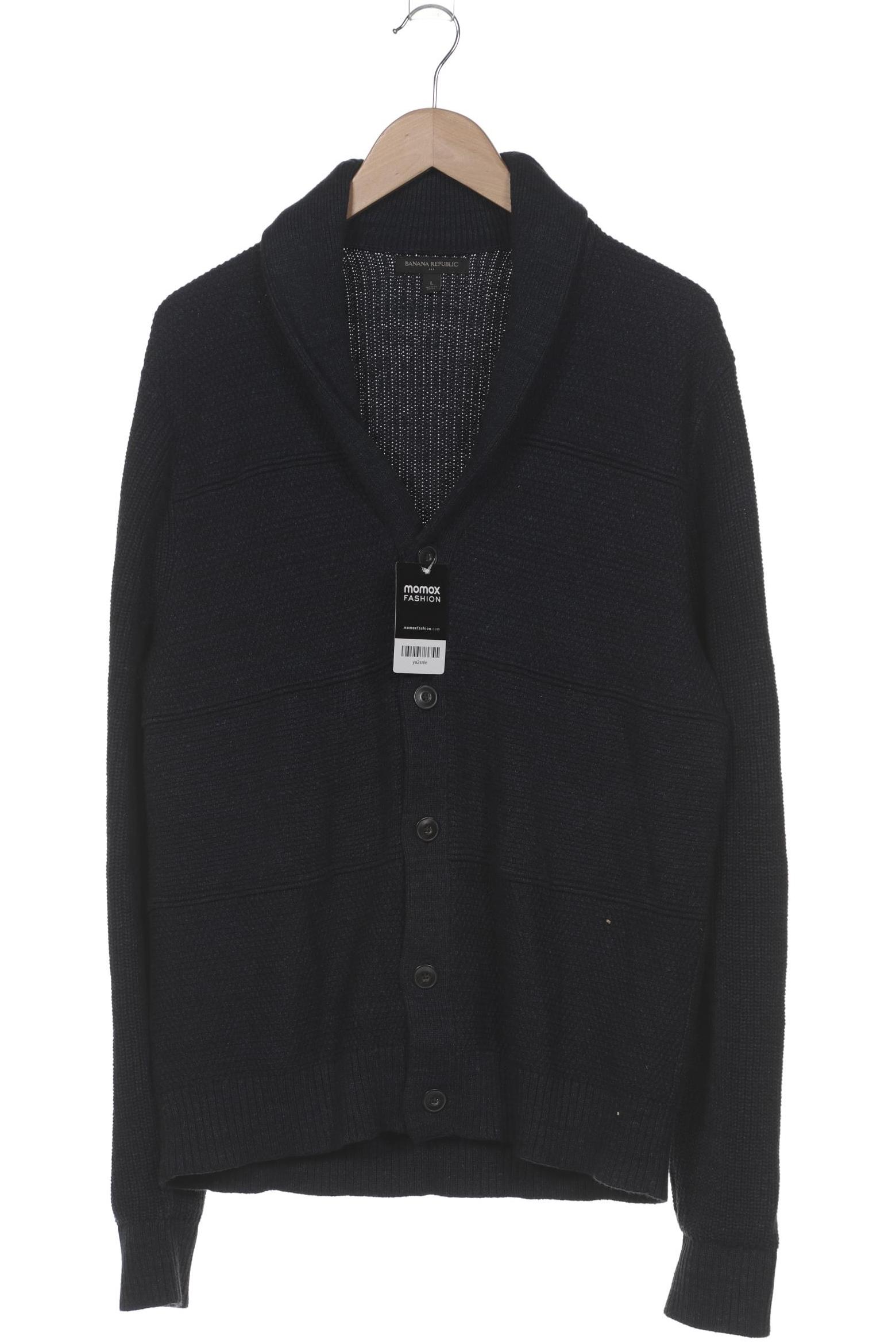 

Banana Republic Herren Strickjacke, marineblau, Gr. 52