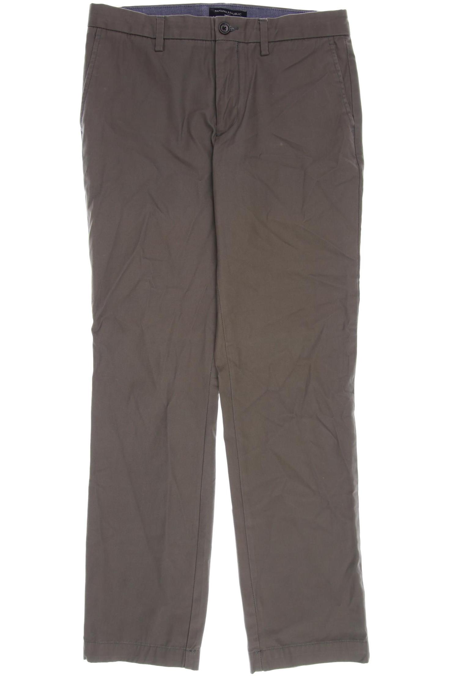 

Banana Republic Herren Stoffhose, grün