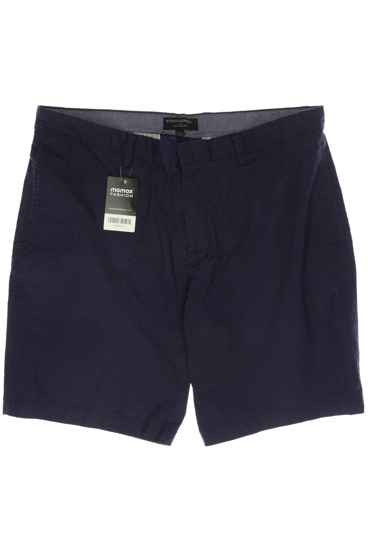 

Banana Republic Herren Shorts, marineblau, Gr. 36