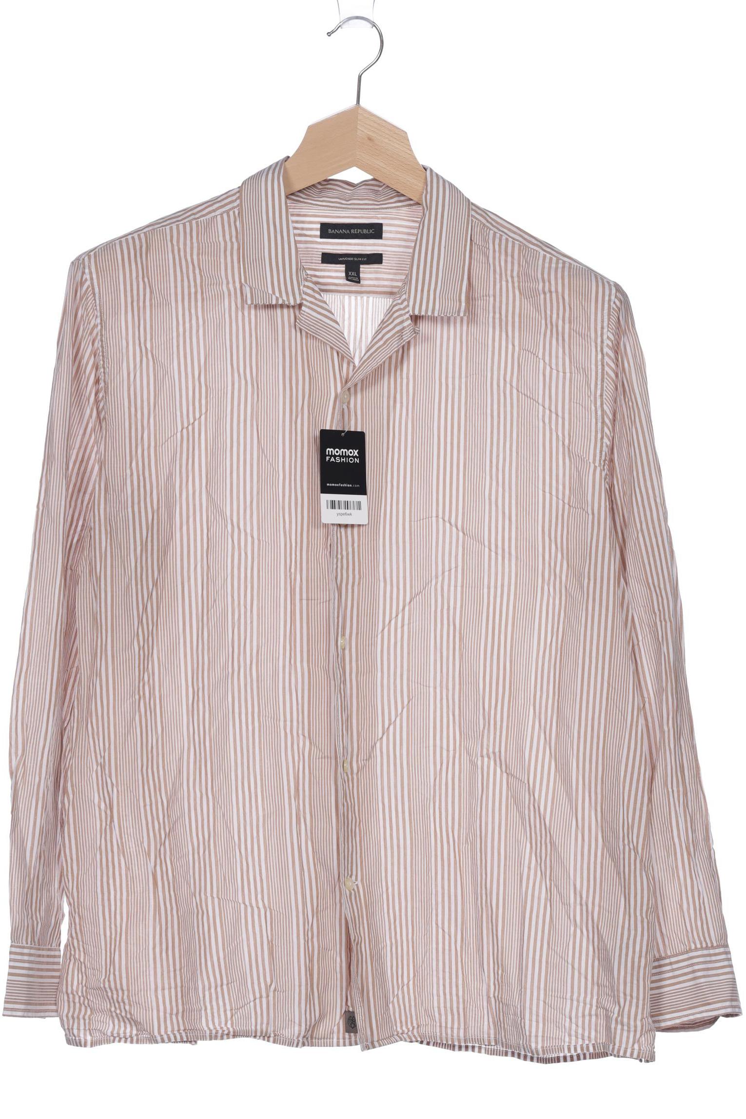 

Banana Republic Herren Hemd, beige, Gr. 56