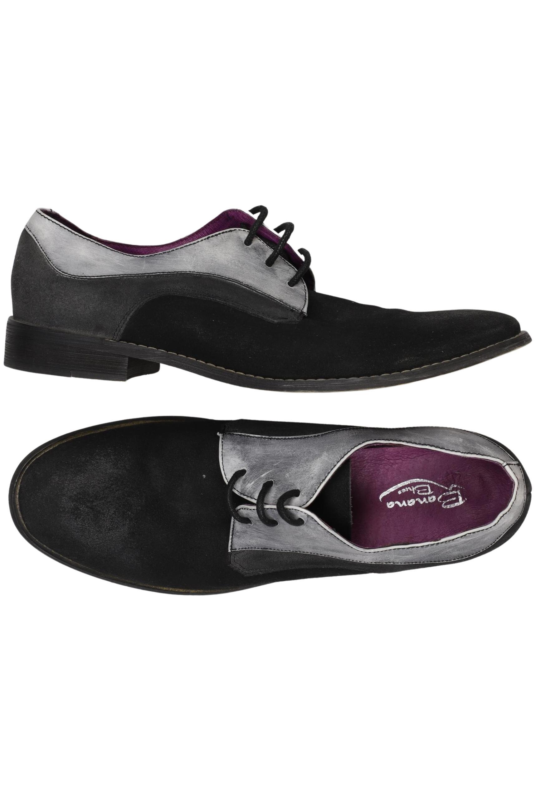 

Banana Republic Herren Halbschuh, schwarz, Gr. 8