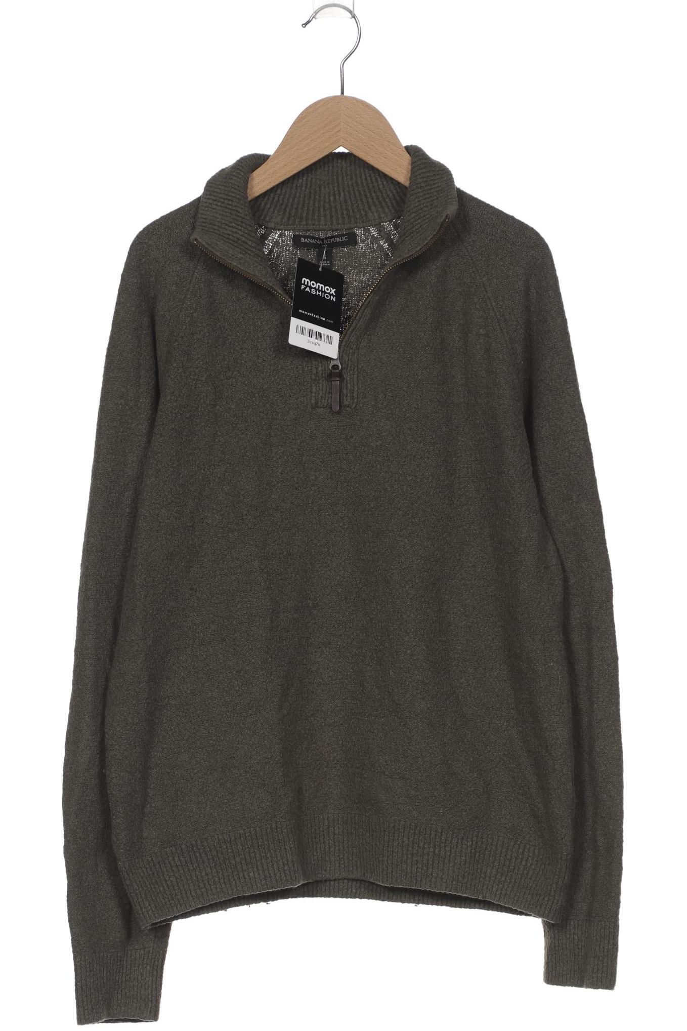 

Banana Republic Herren Pullover, grün, Gr. 46