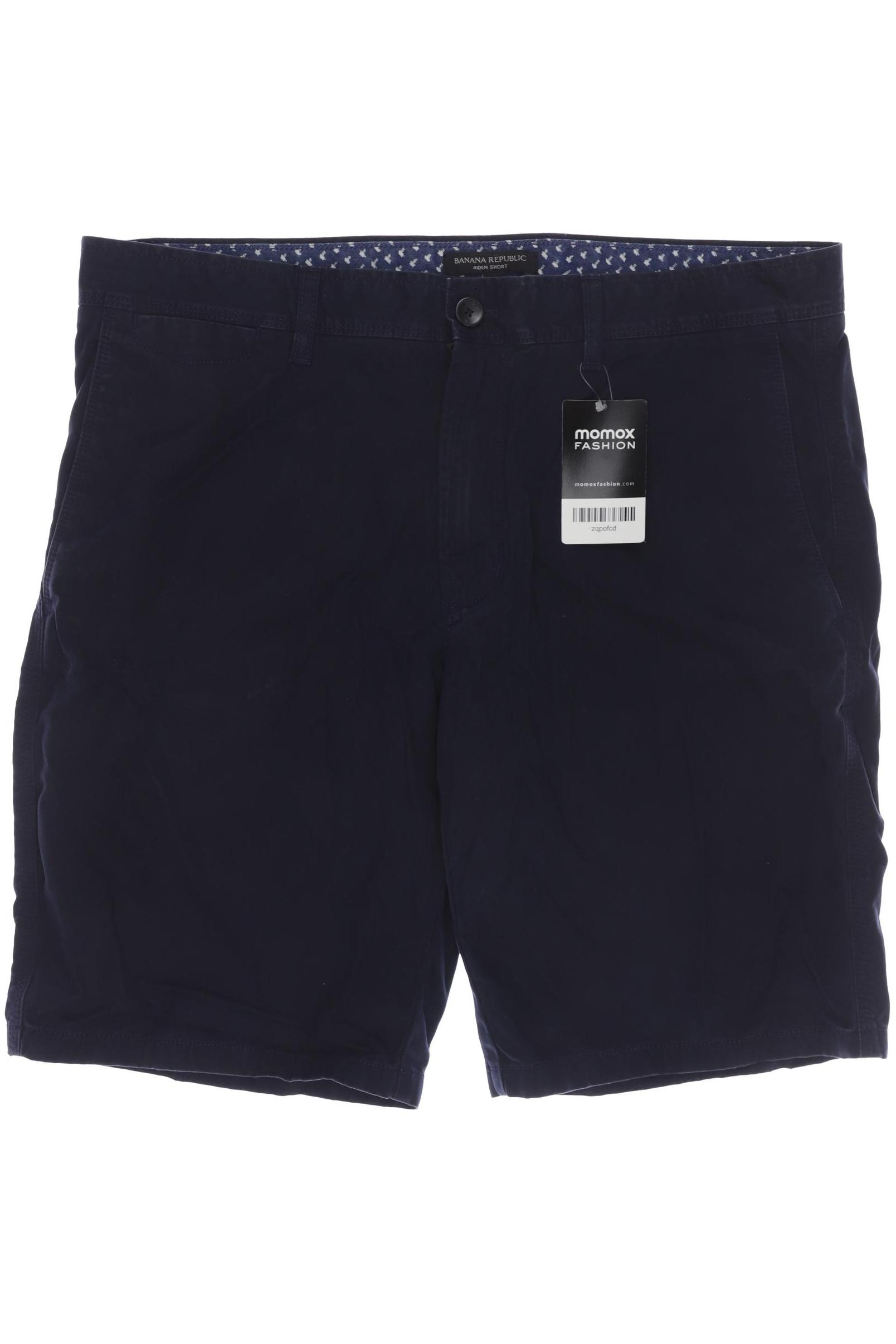 

Banana Republic Herren Shorts, marineblau, Gr. 33