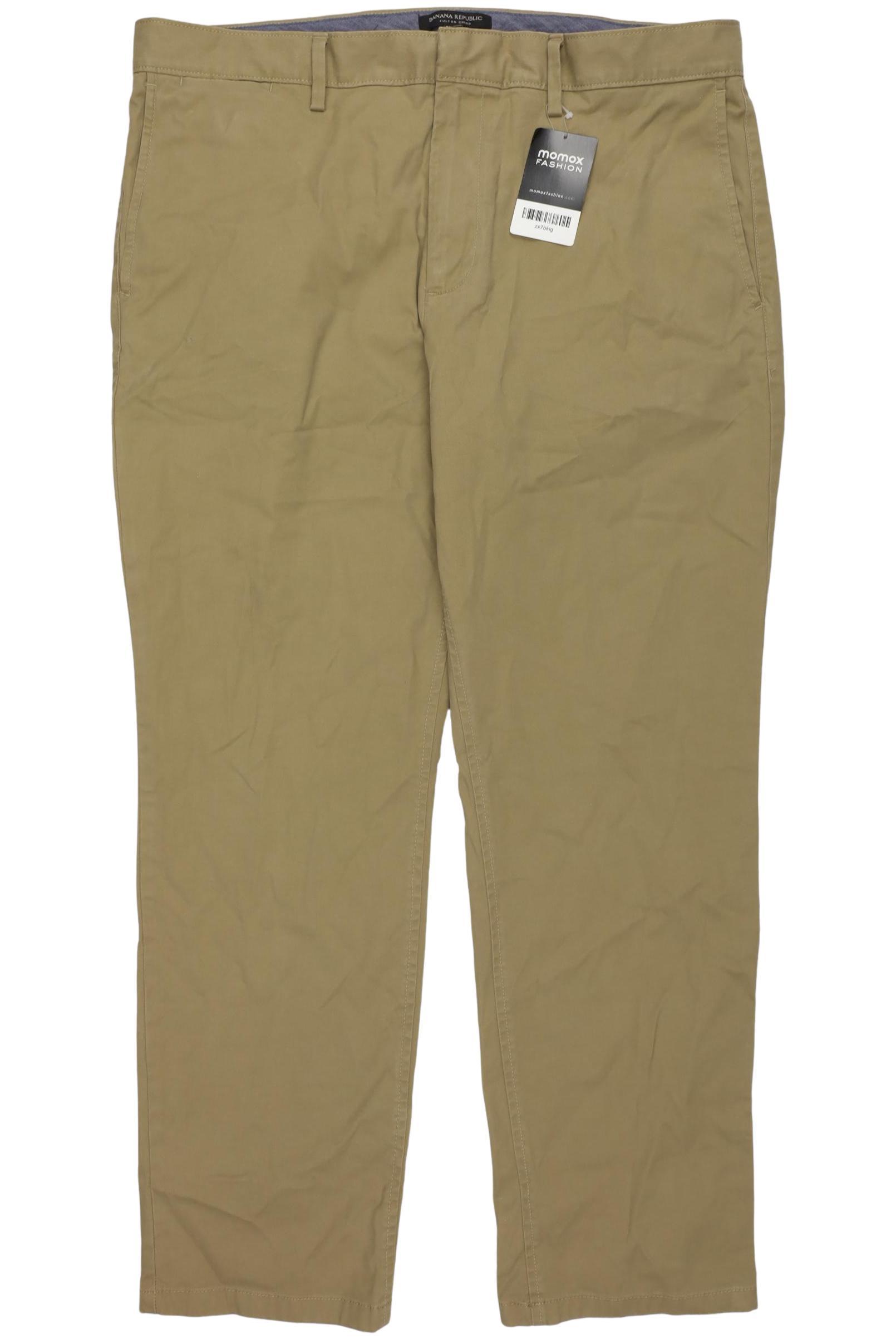 

Banana Republic Herren Stoffhose, braun, Gr. 36