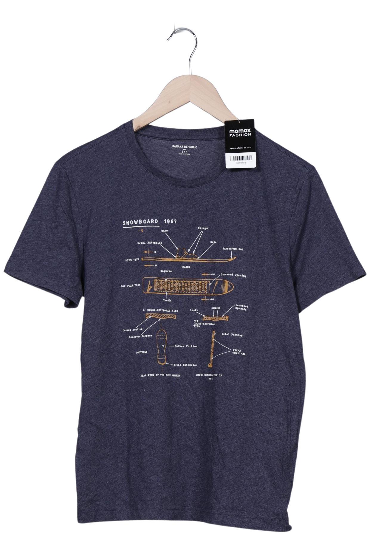 

Banana Republic Herren T-Shirt, marineblau, Gr. 134