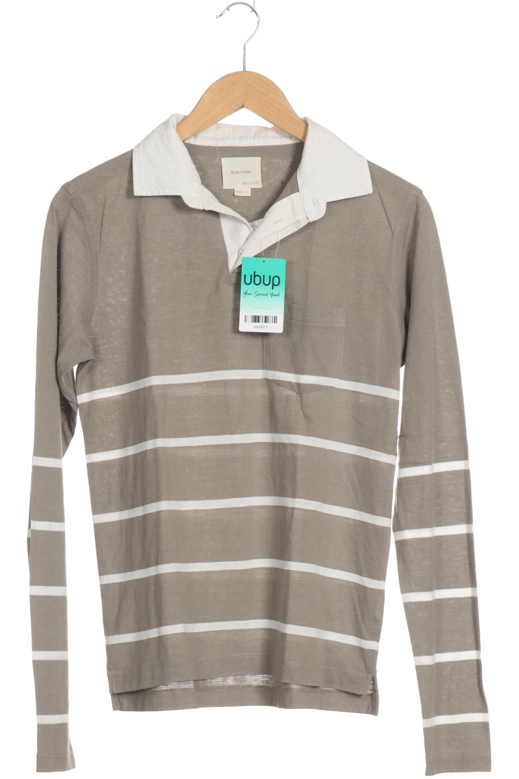 

Band of Outsiders Herren Poloshirt, grau, Gr.