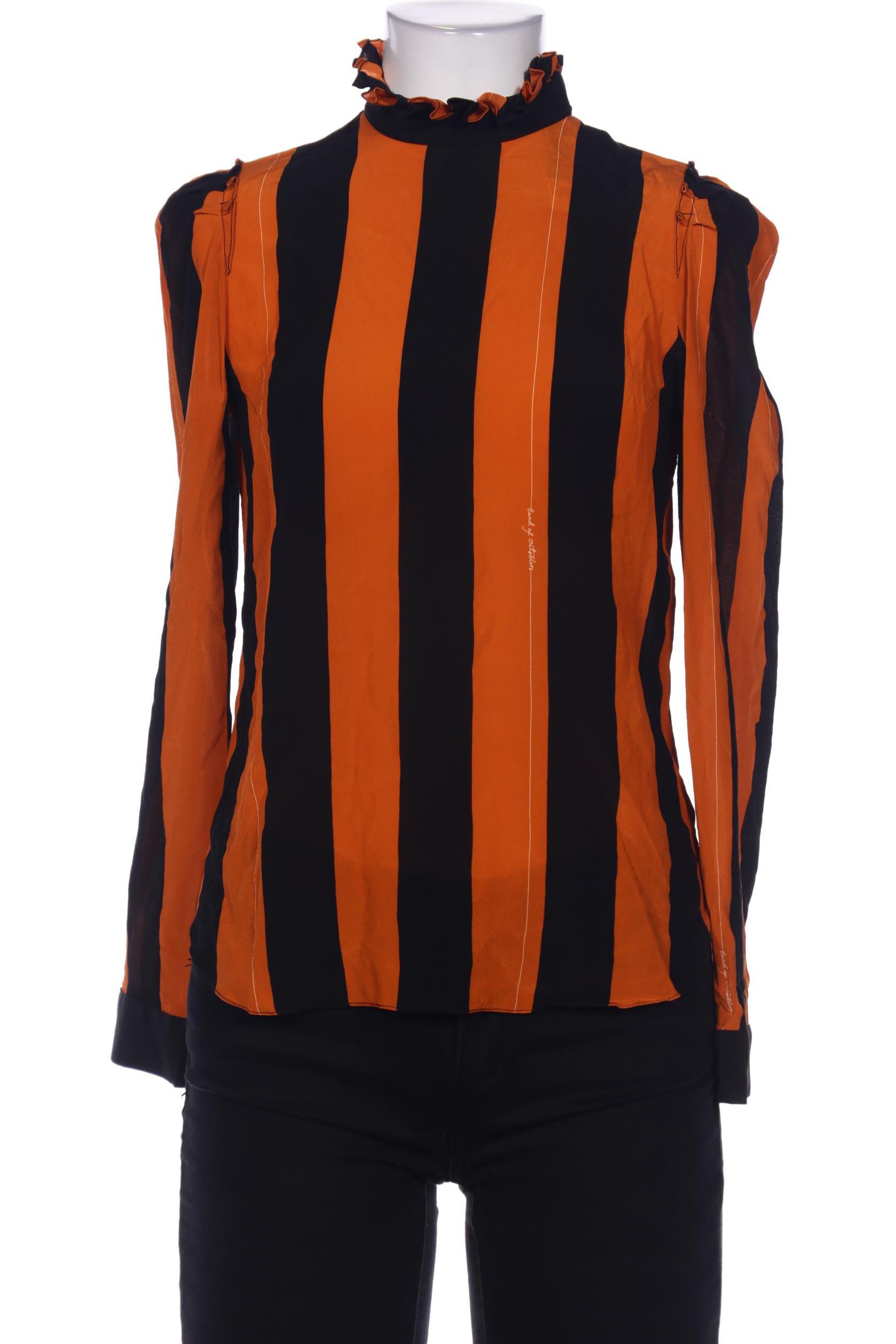 

Band of Outsiders Damen Bluse, orange, Gr. 36