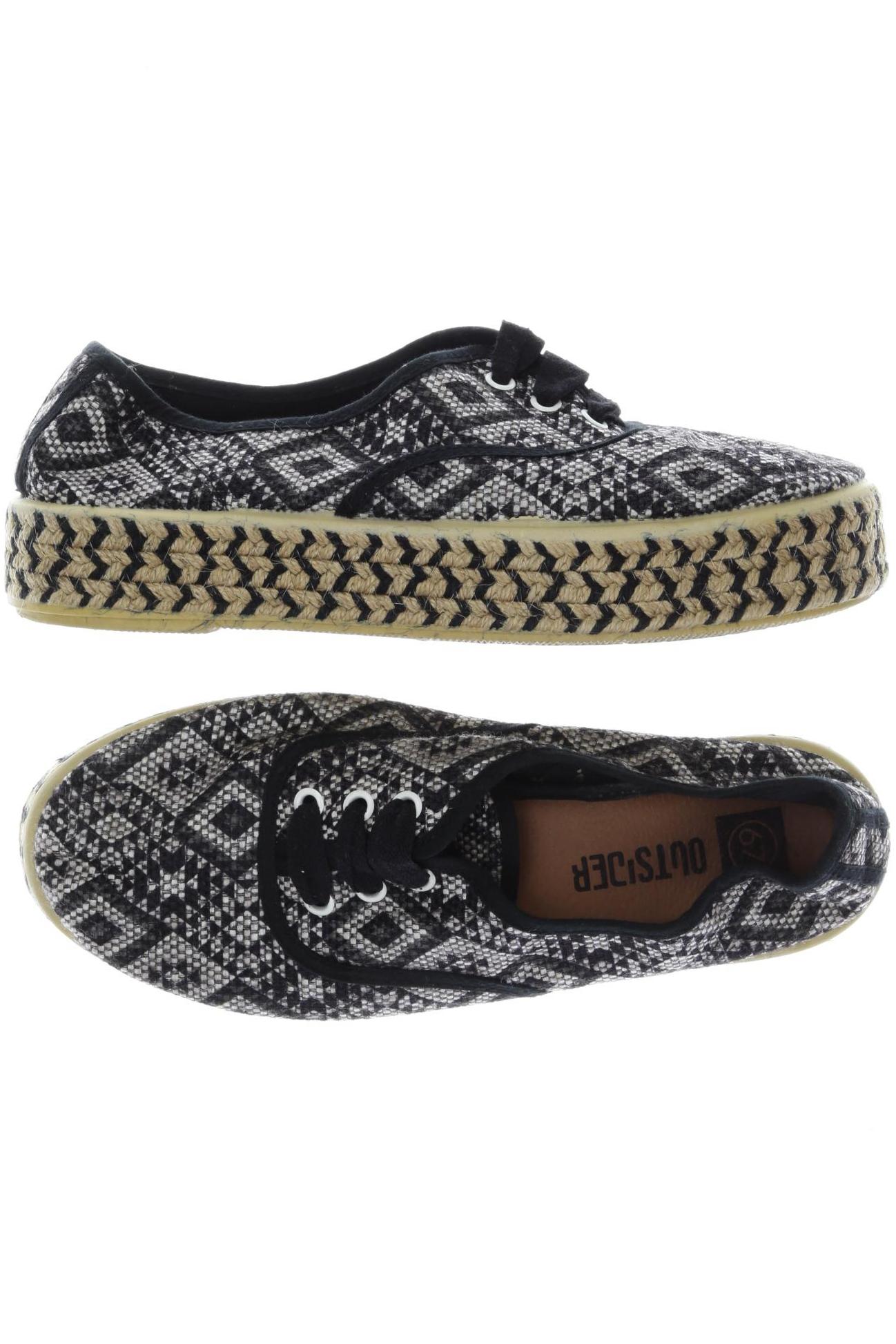 

Band of Outsiders Damen Halbschuh, schwarz, Gr. 38