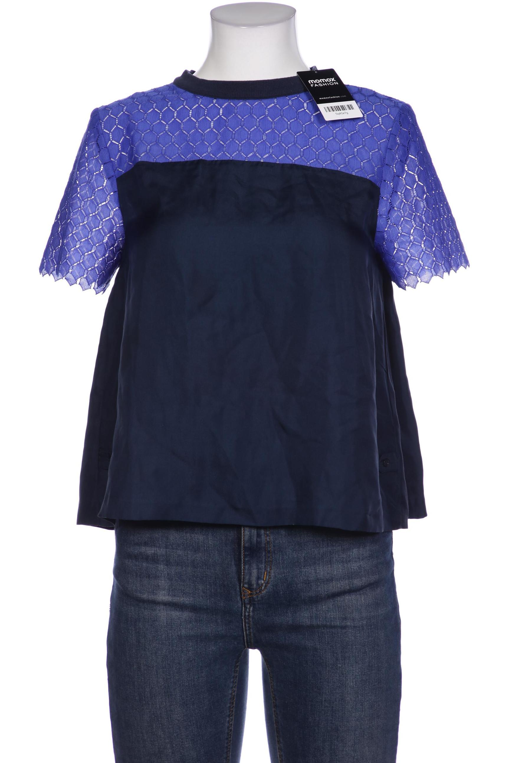 

Band of Outsiders Damen Bluse, marineblau, Gr. 38