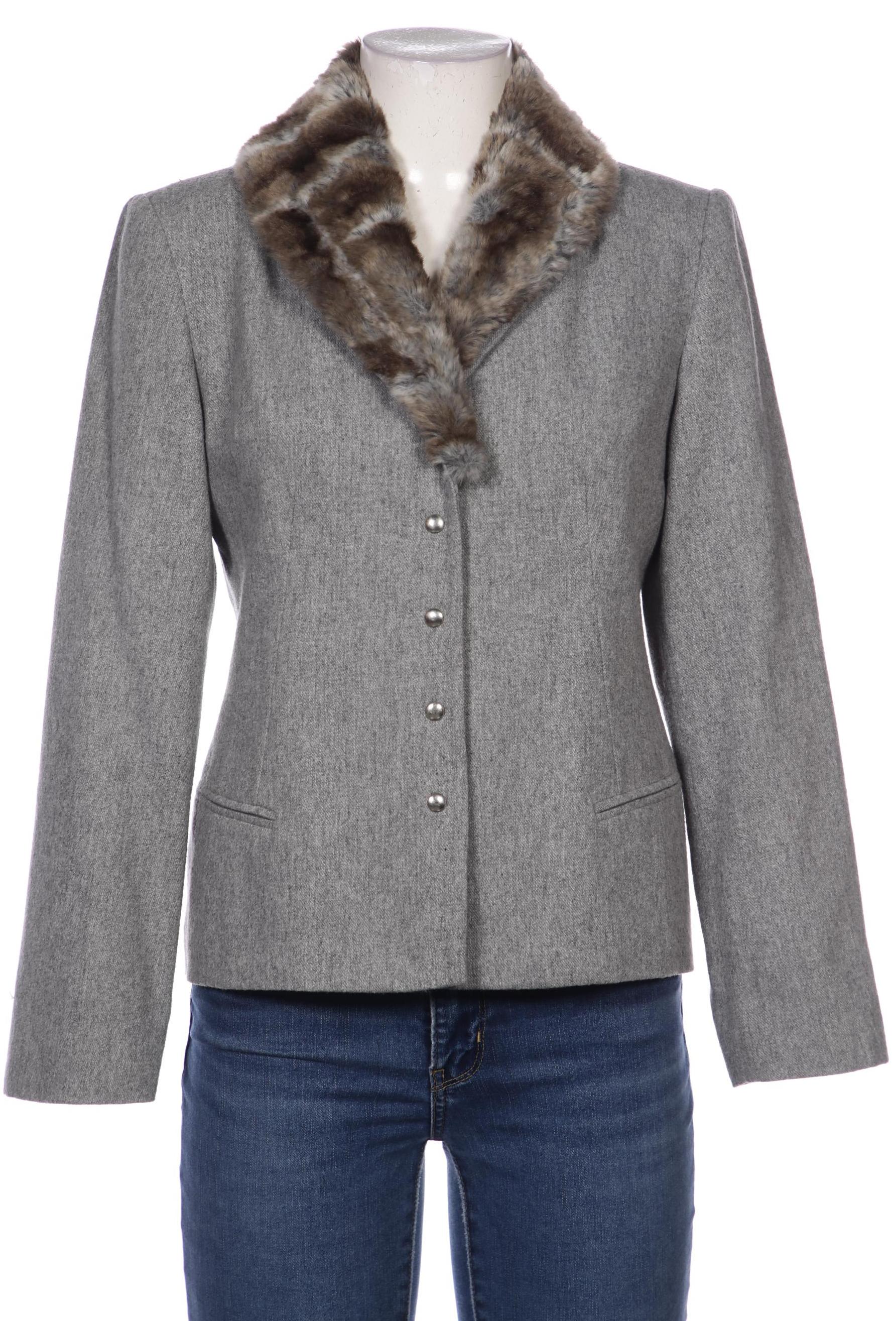 Thumbnail - Bandolera Damen Blazer, grau, Gr. 38